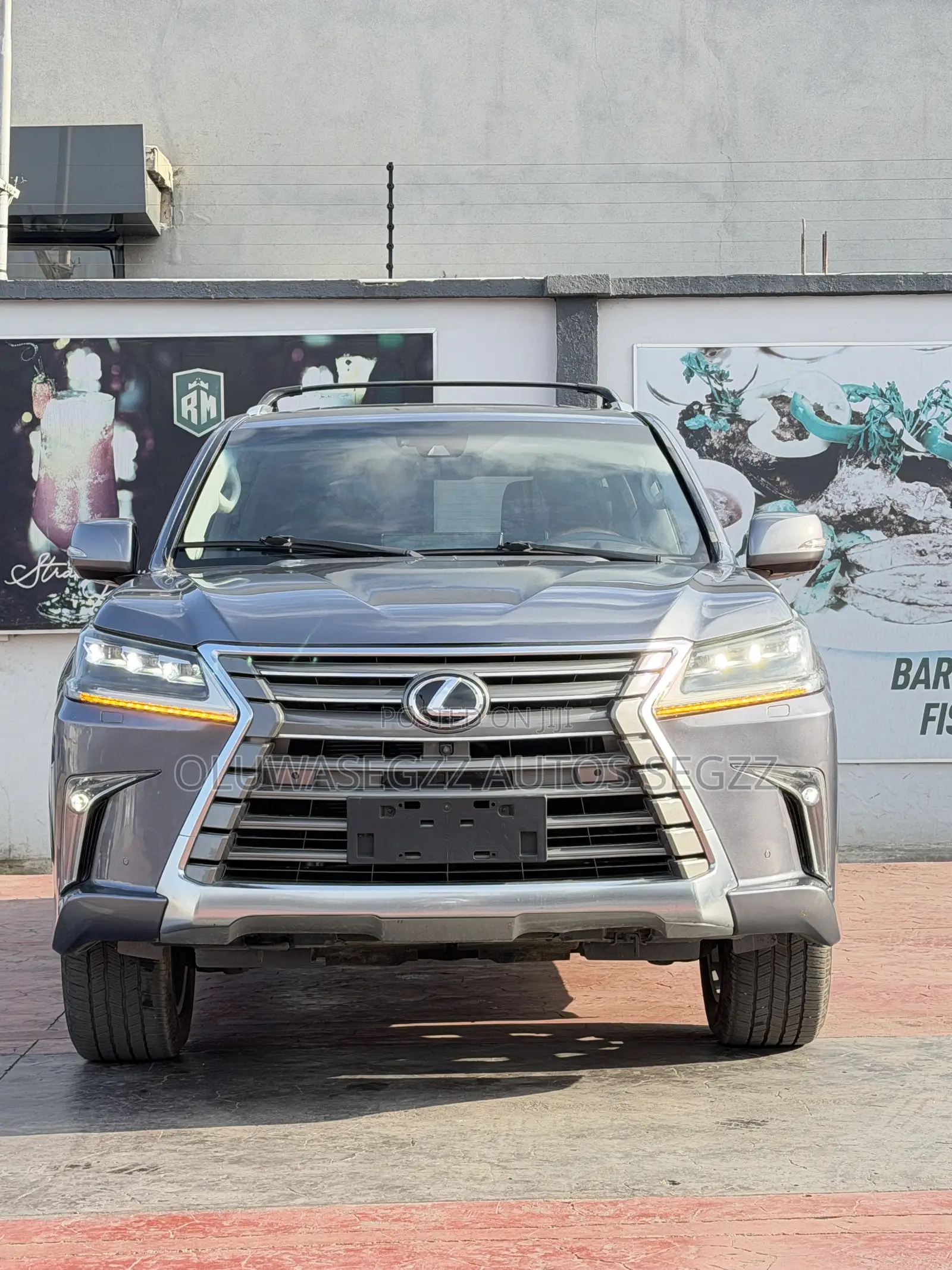 Lexus LX 570 AWD 2016 Gray