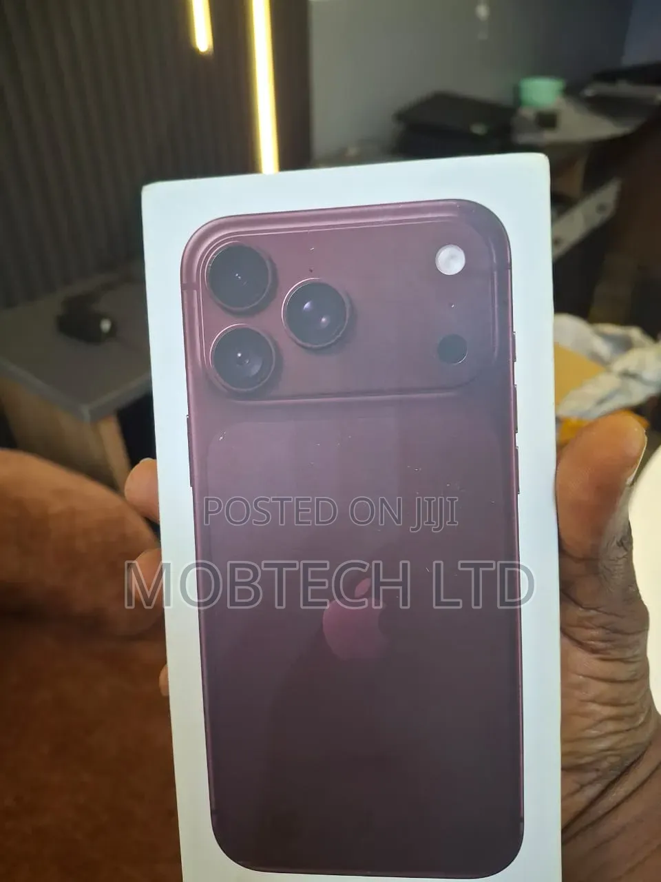 New Apple iPhone 18 Pro Max 256 GB Rose Gold