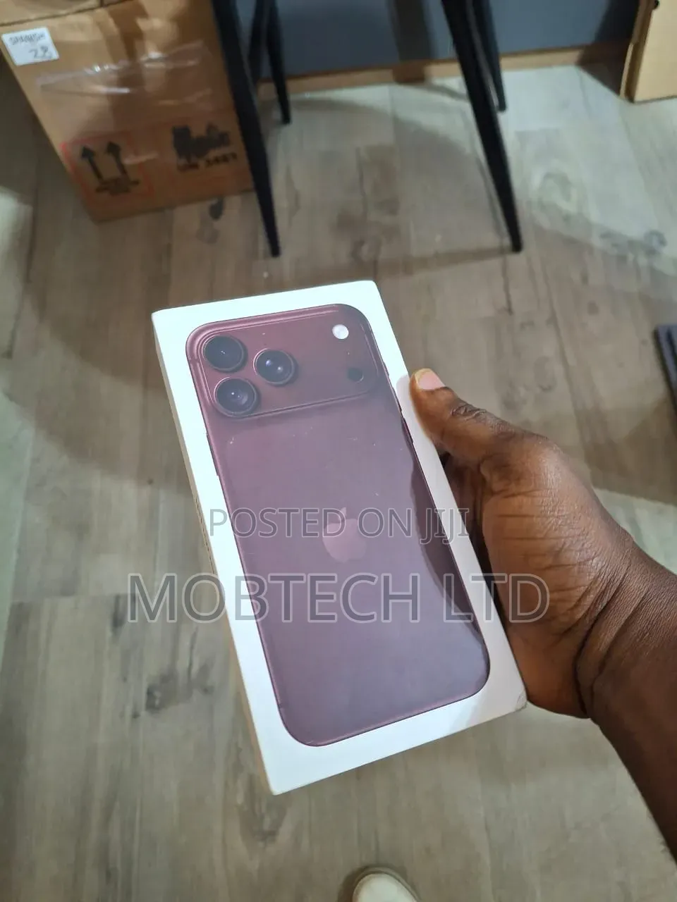 New Apple iPhone 18 Pro Max 256 GB Rose Gold