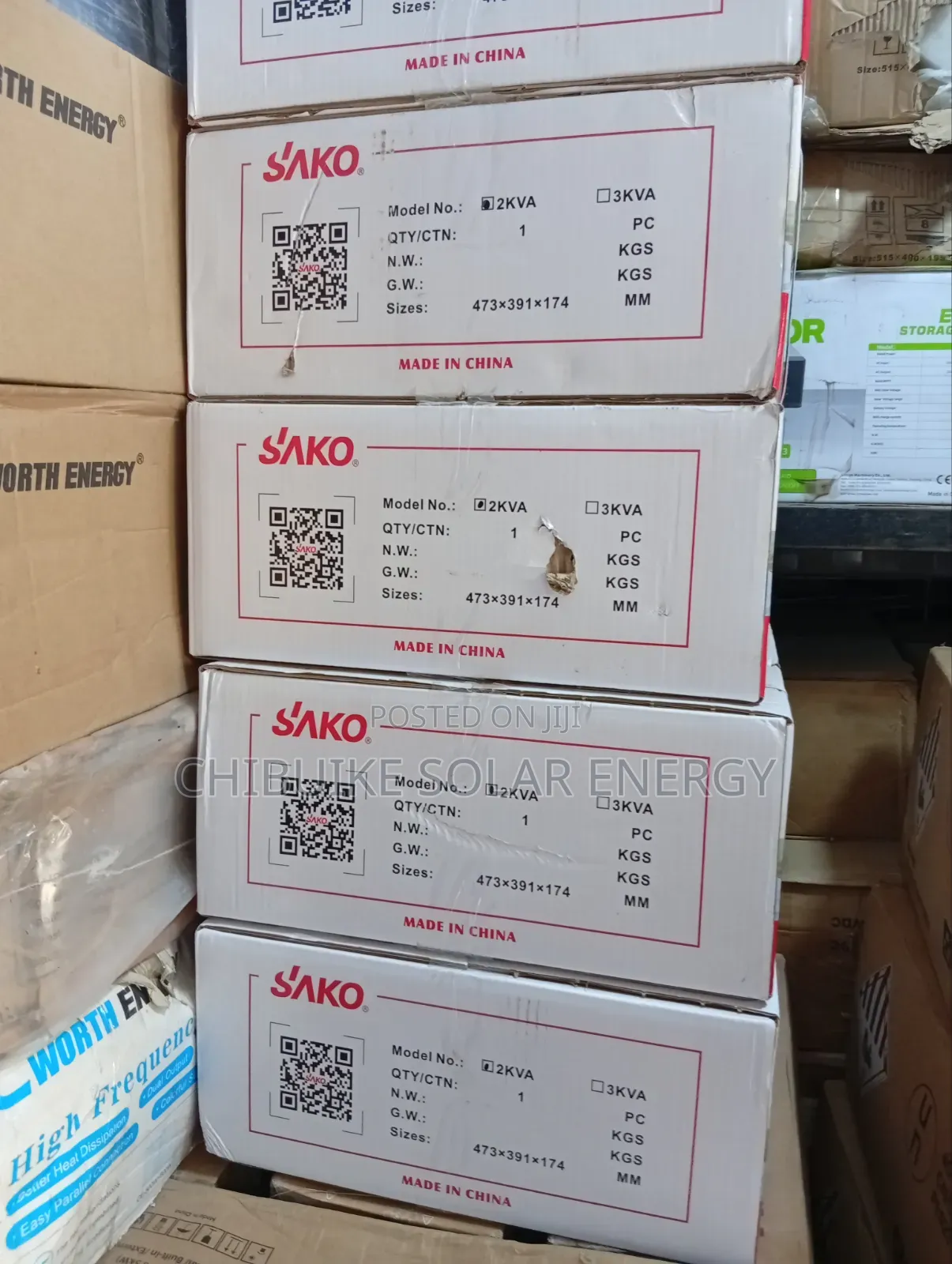 Sako Solar Inverter 2kva/12v