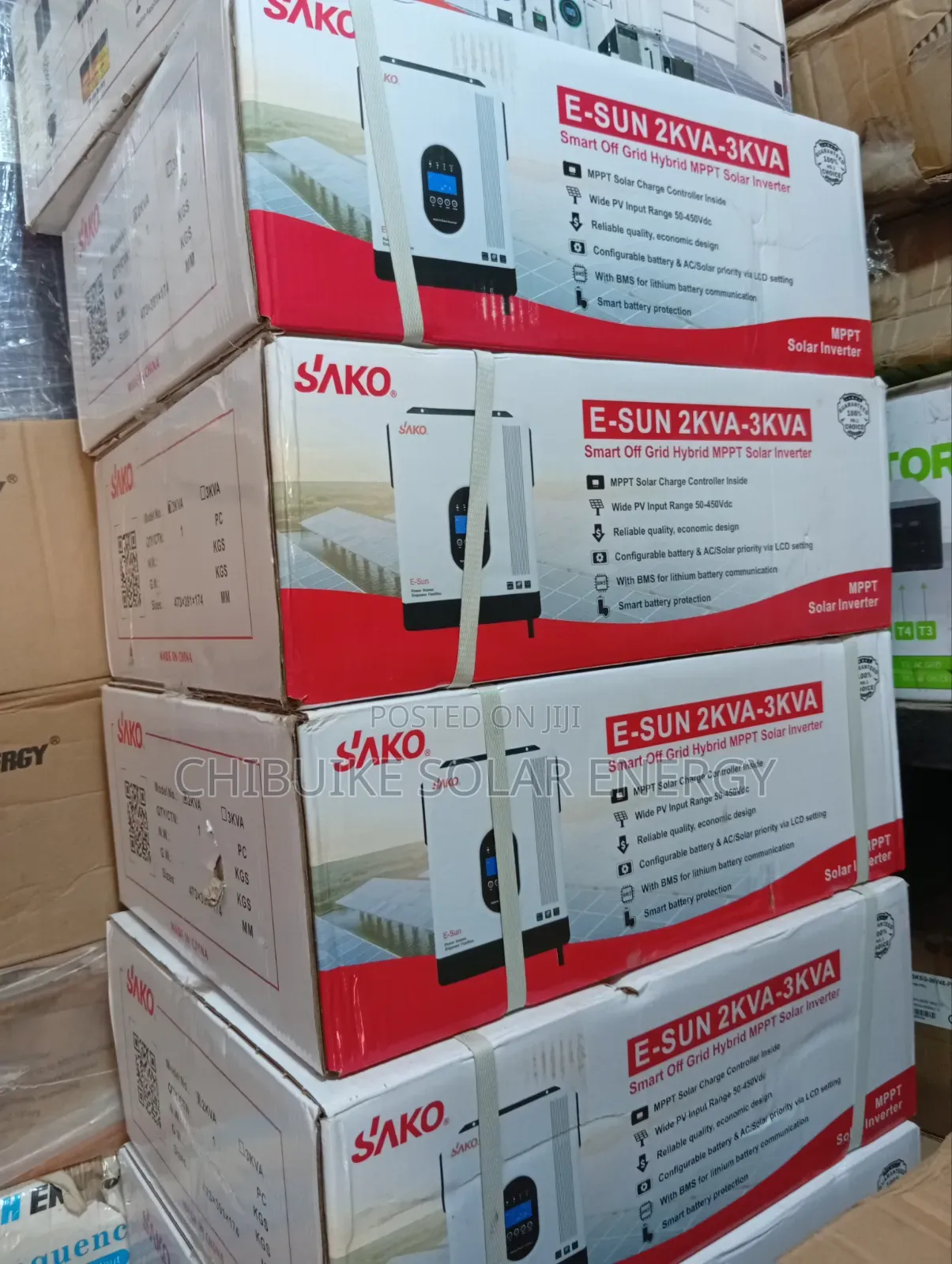 Sako Solar Inverter 2kva/12v