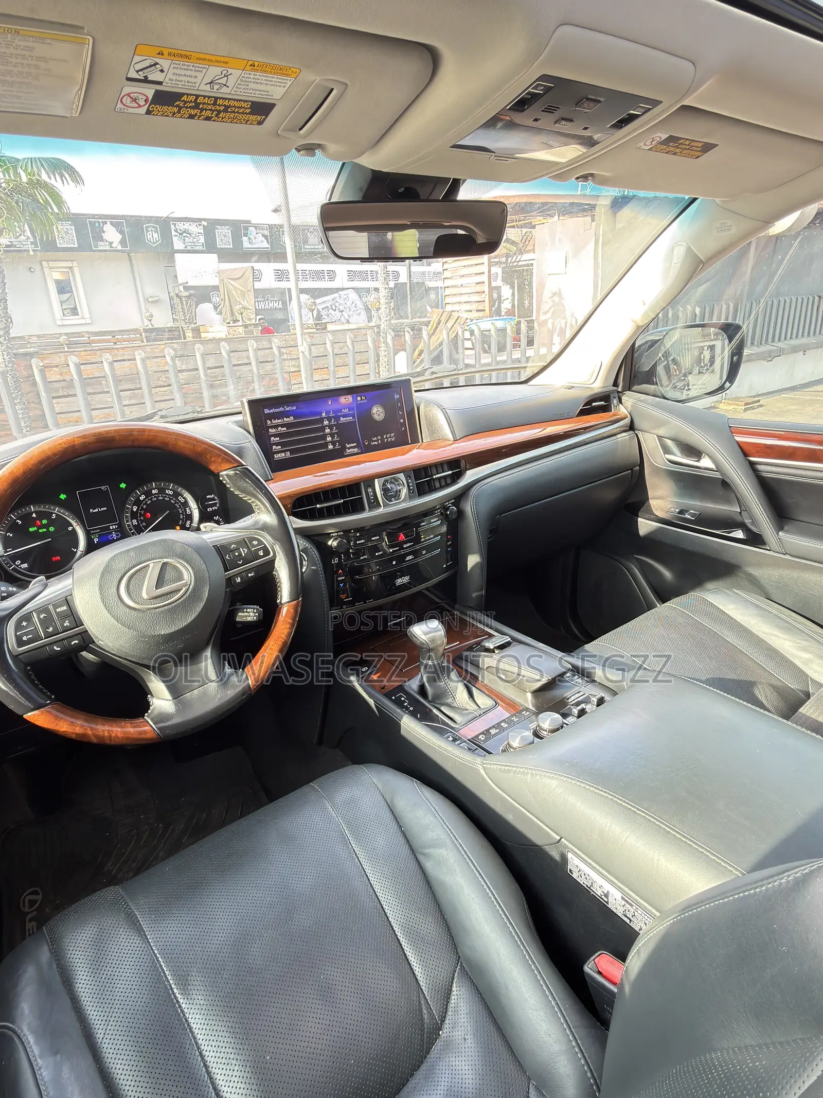 Lexus LX 570 AWD 2016 Gray
