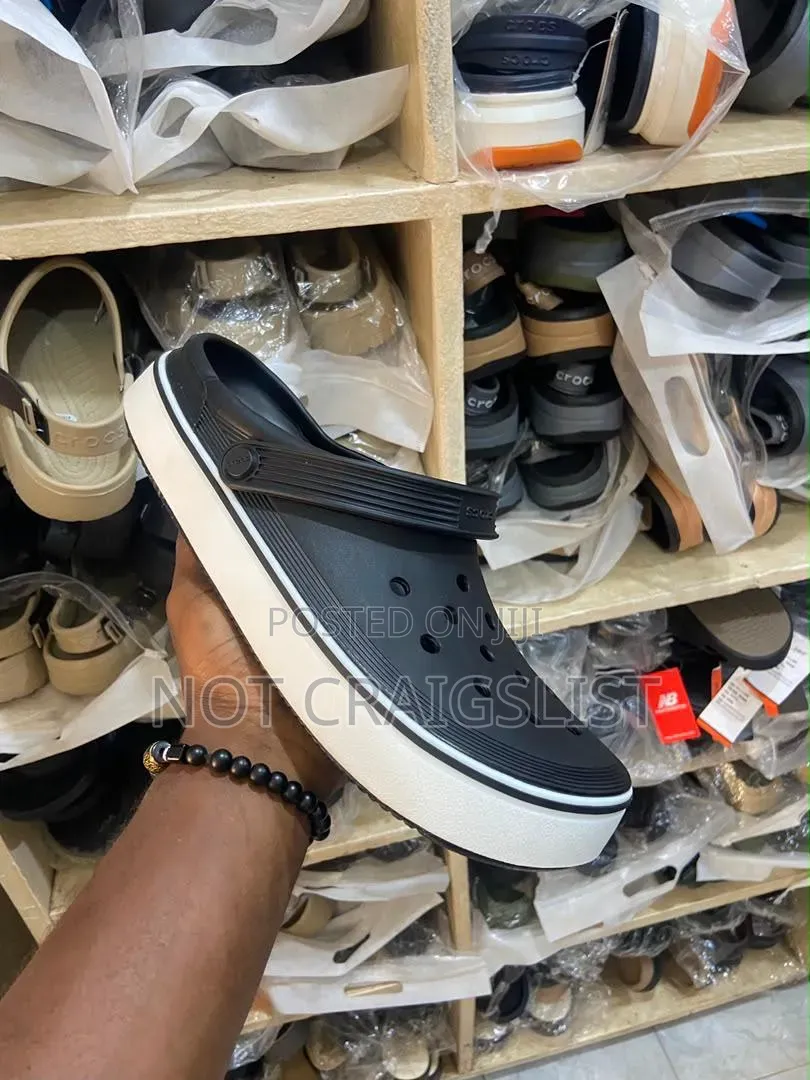 Original Crocband Crocs – Sturdy Comfortable | Lagos Delivery