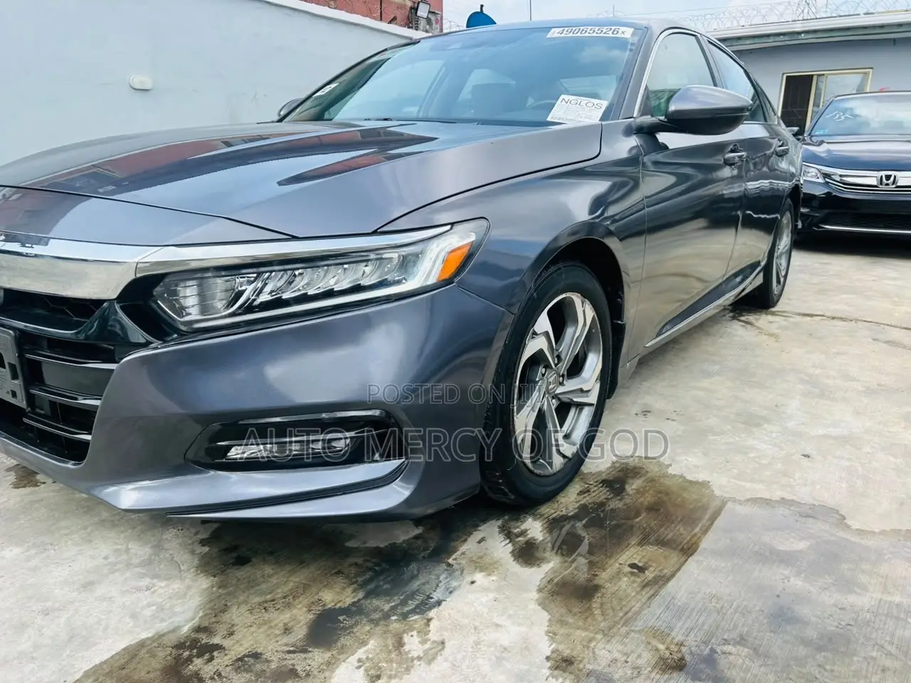 Honda Accord EX-L 1.5T 2020 Gray