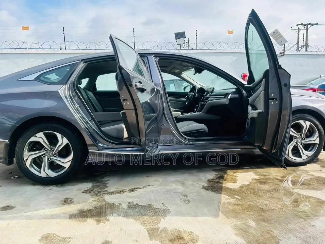 Honda Accord EX-L 1.5T 2020 Gray
