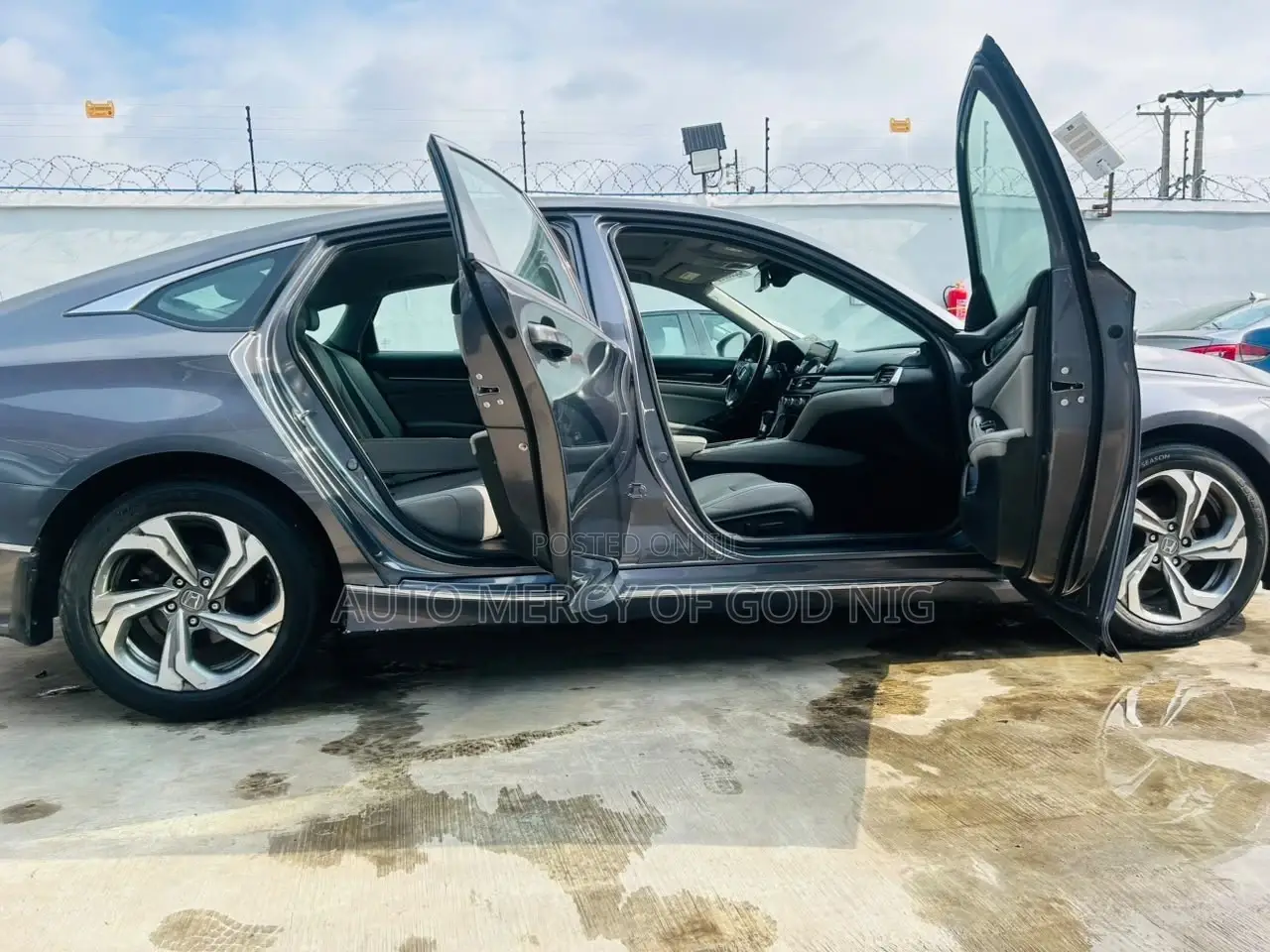Honda Accord EX-L 1.5T 2020 Gray
