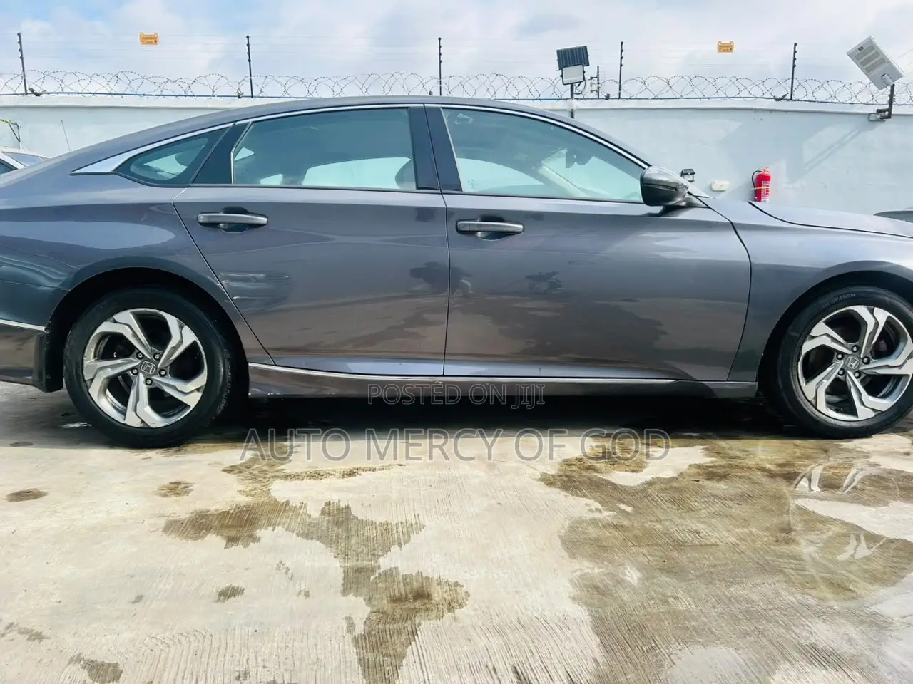Honda Accord EX-L 1.5T 2020 Gray