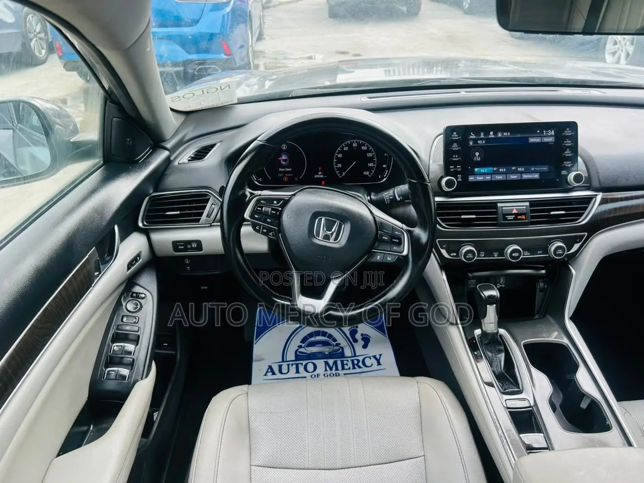 Honda Accord EX-L 1.5T 2020 Gray