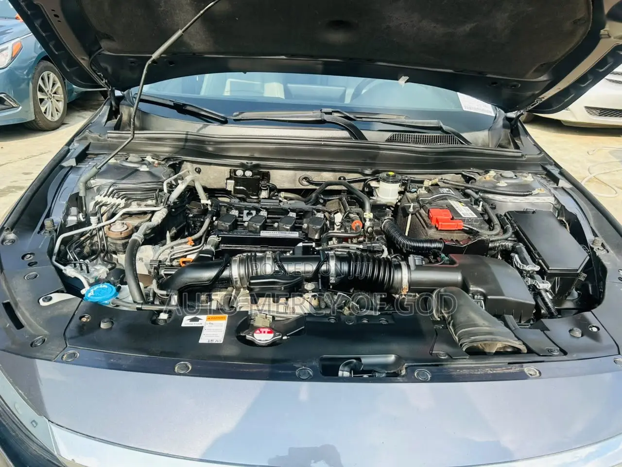 Honda Accord EX-L 1.5T 2020 Gray