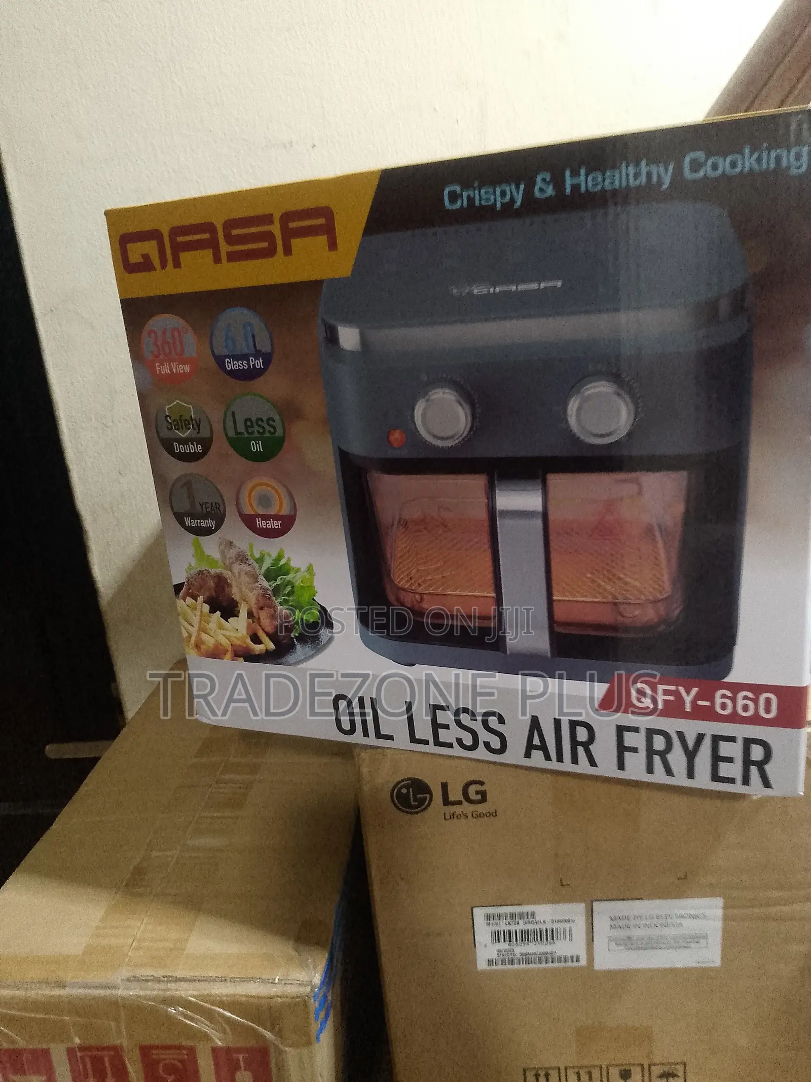 Air Fryer Qasa – Convenient Solution for Quick Meals