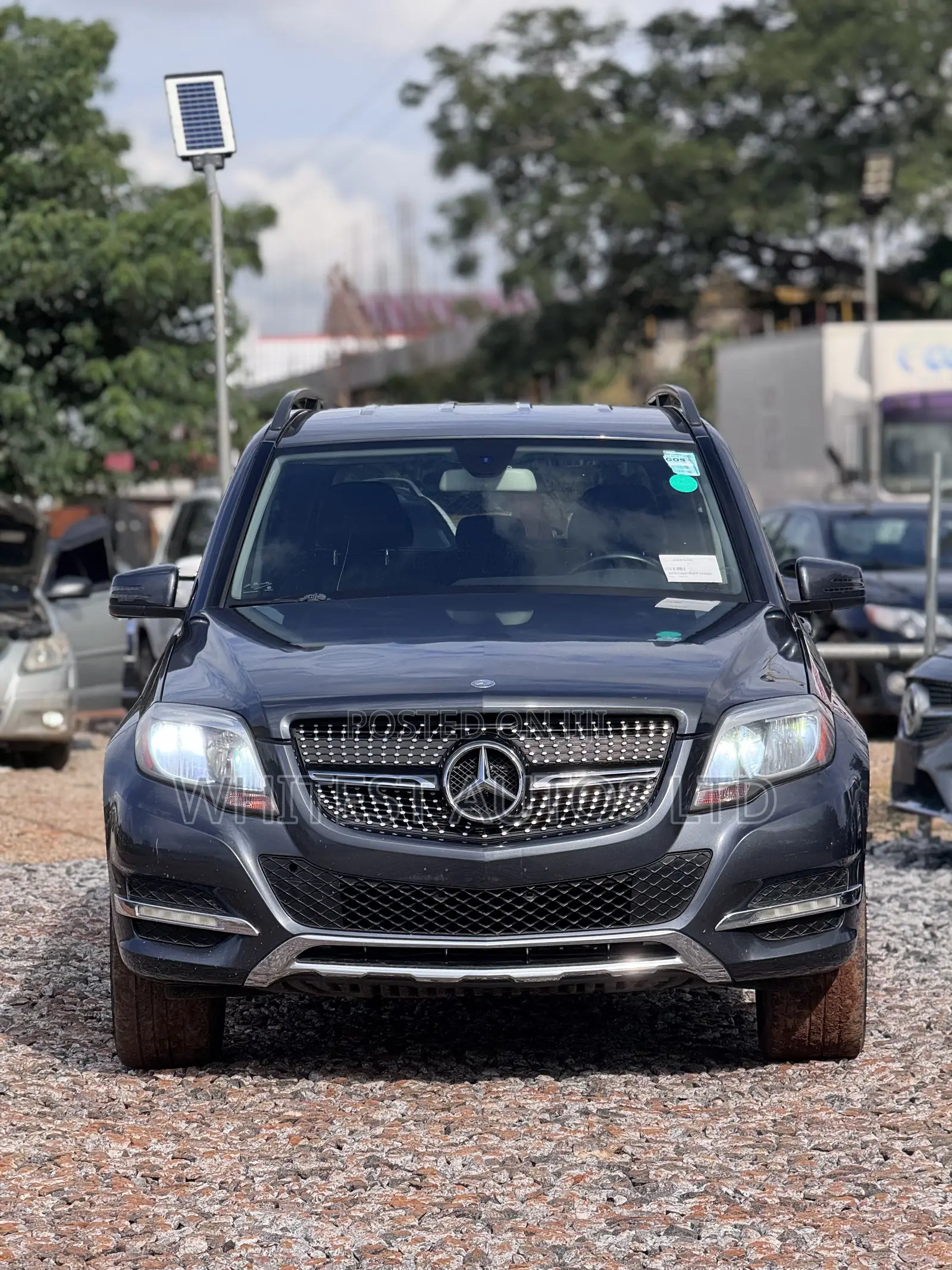 Mercedes-Benz GLK-Class 350 SUV 2013 Gray