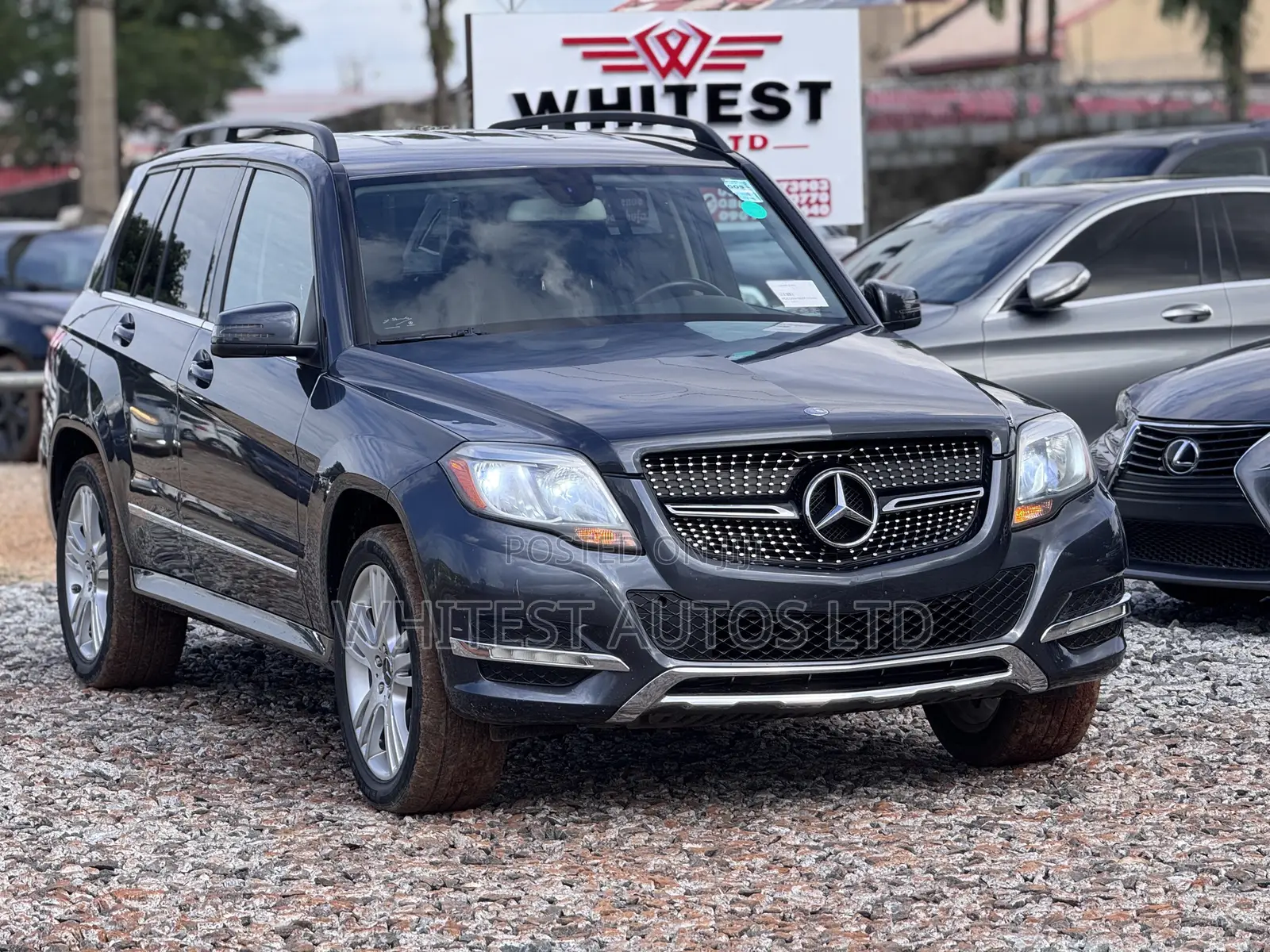 Mercedes-Benz GLK-Class 350 SUV 2013 Gray