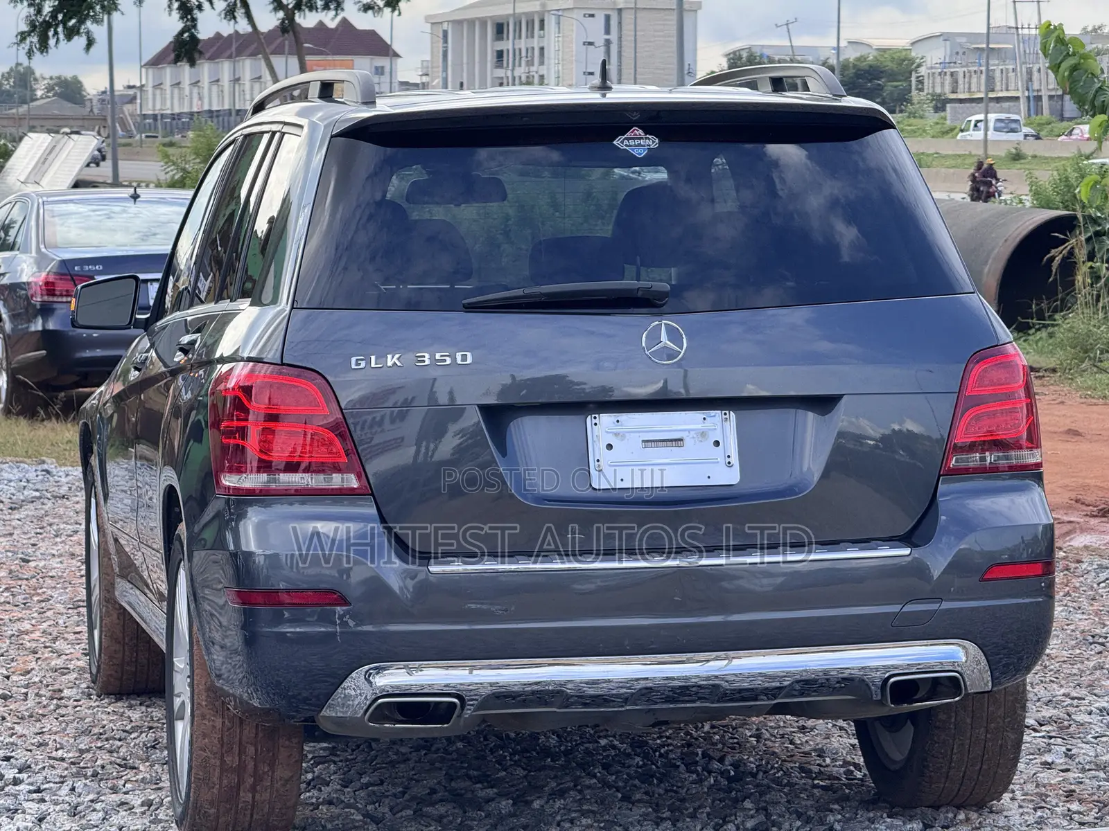 Mercedes-Benz GLK-Class 350 SUV 2013 Gray