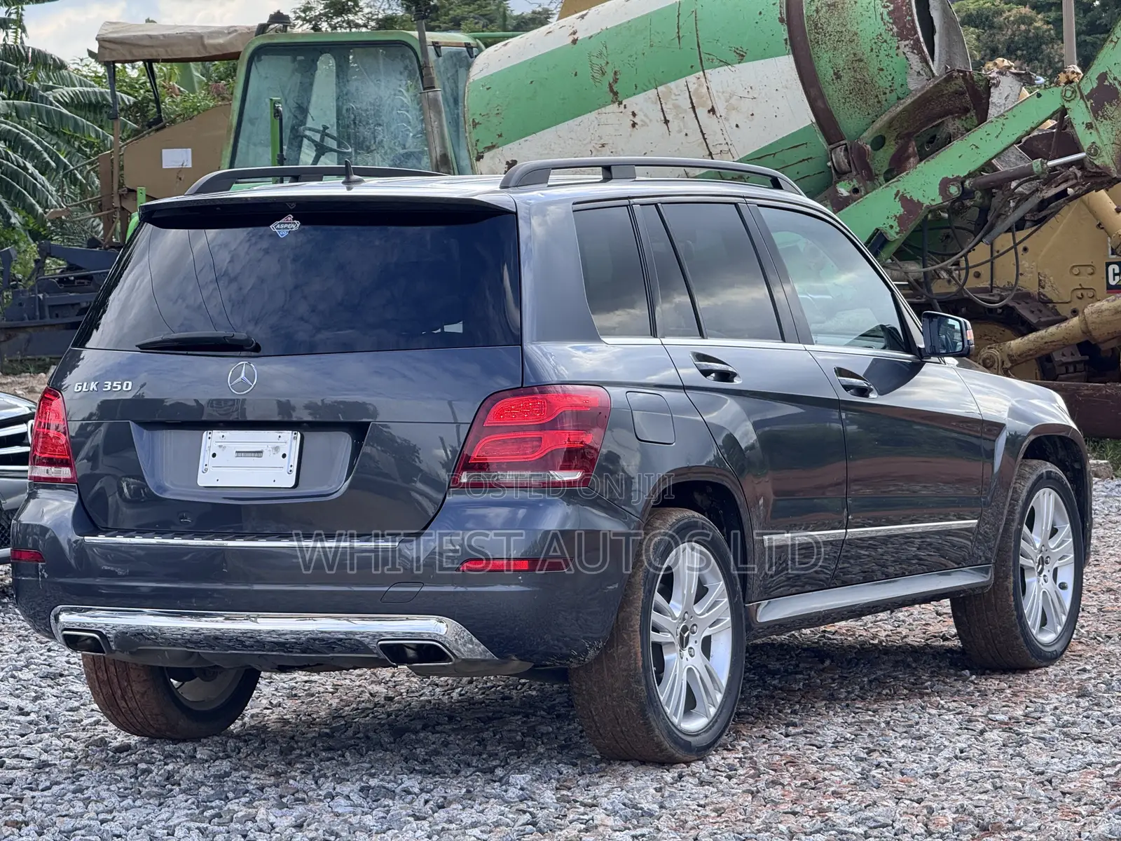 Mercedes-Benz GLK-Class 350 SUV 2013 Gray