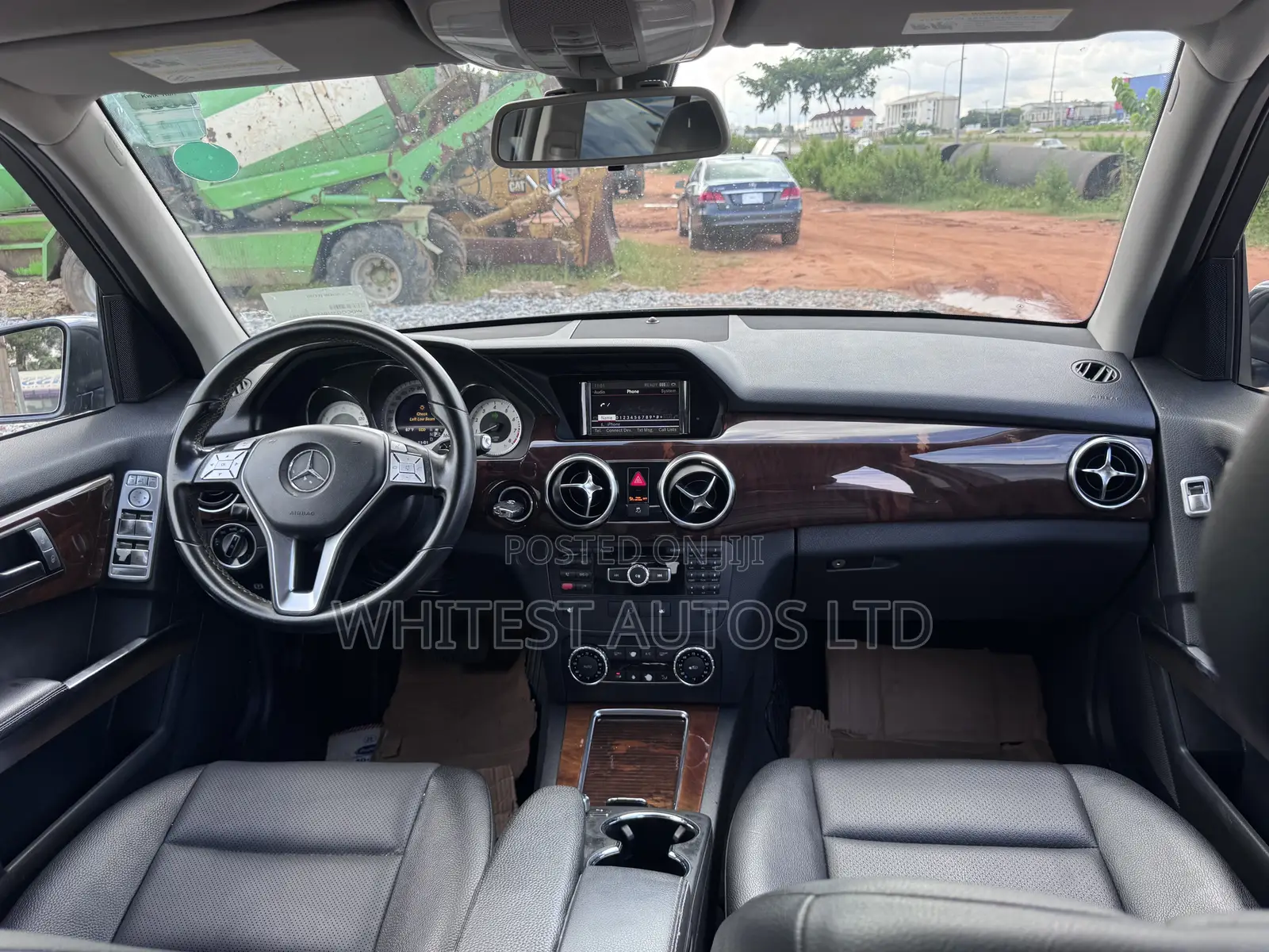 Mercedes-Benz GLK-Class 350 SUV 2013 Gray