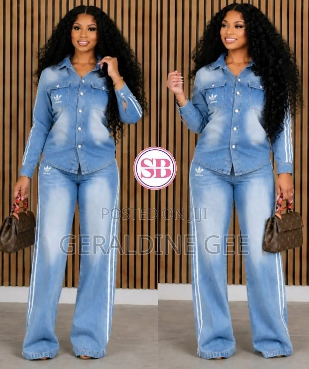 Queens Turkish Complete Set Jeans Wears for Both Office Work and Co