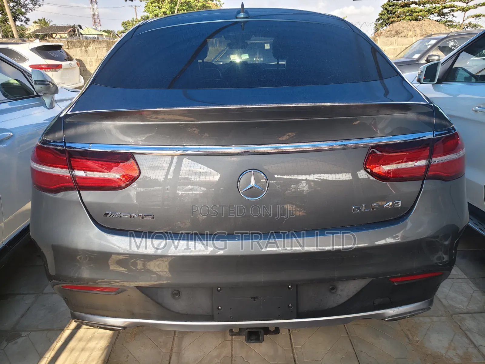 Mercedes-Benz GLE-Class AMG GLE 43 4MATIC 2017 Gray