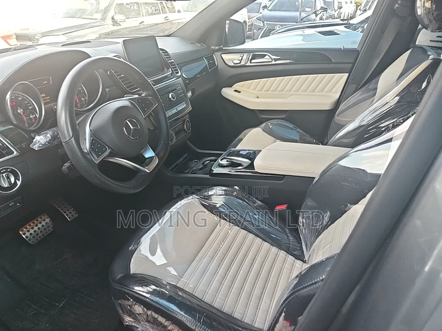 Mercedes-Benz GLE-Class AMG GLE 43 4MATIC 2017 Gray