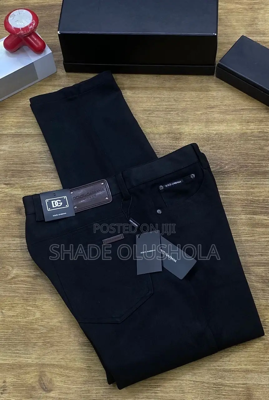 Premium Quality Designer Chinos Jeans