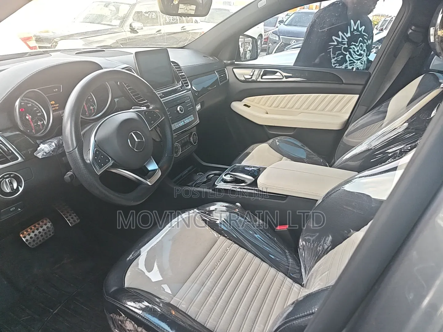 Mercedes-Benz GLE-Class AMG GLE 43 4MATIC 2017 Gray