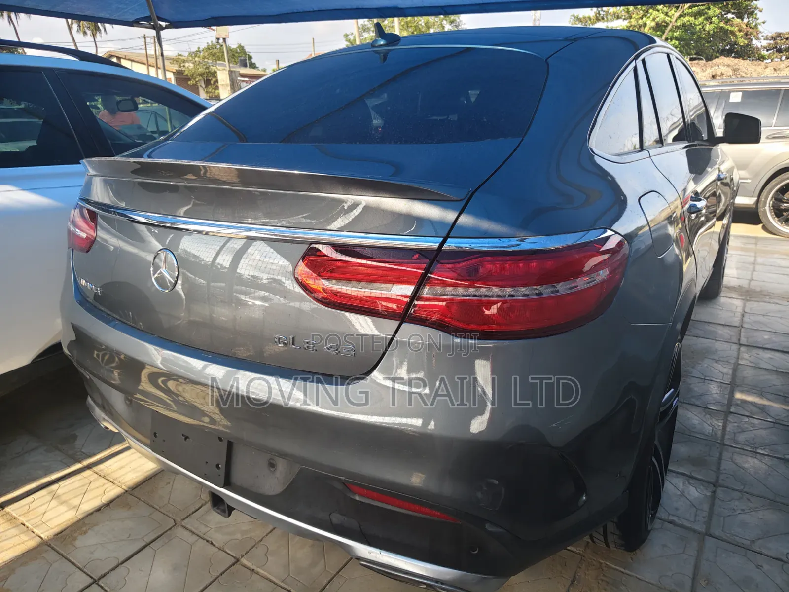 Mercedes-Benz GLE-Class AMG GLE 43 4MATIC 2017 Gray