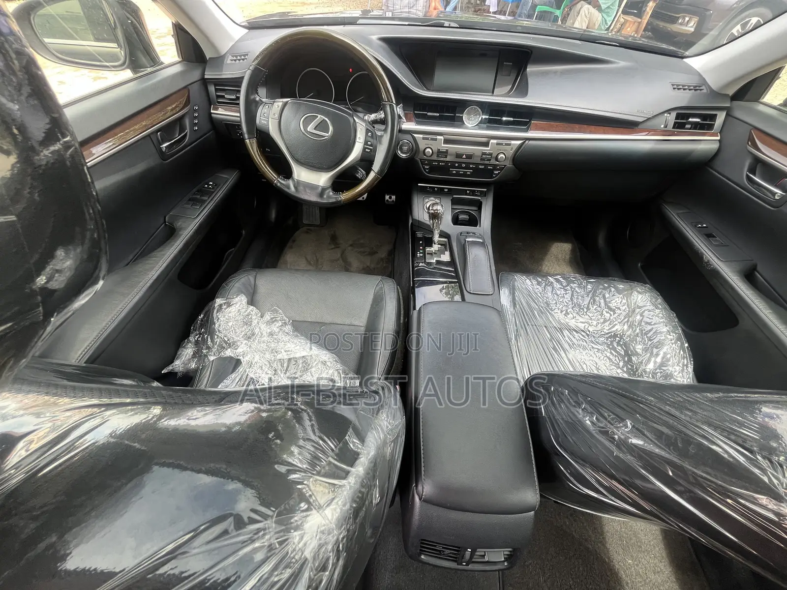 Lexus ES 2013 Black