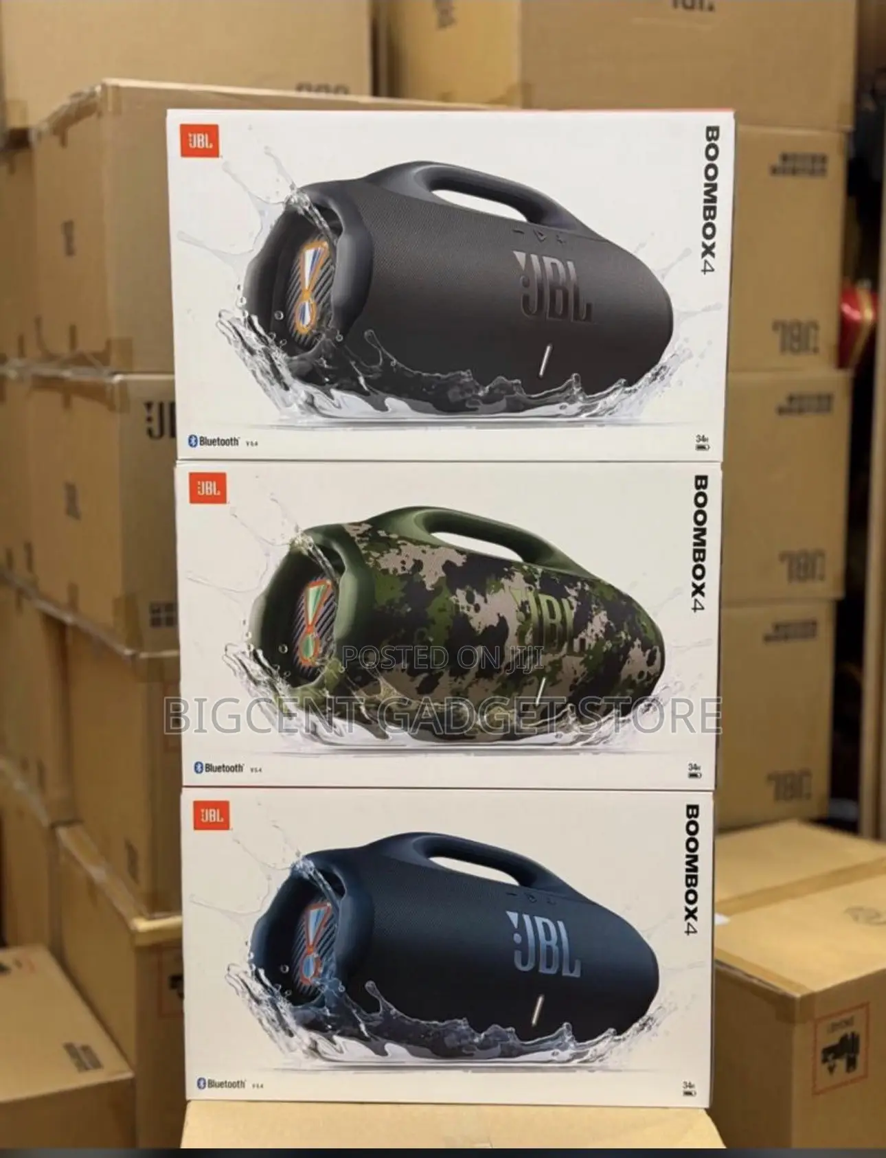 Brand New Boombox 4 JBL Speaker