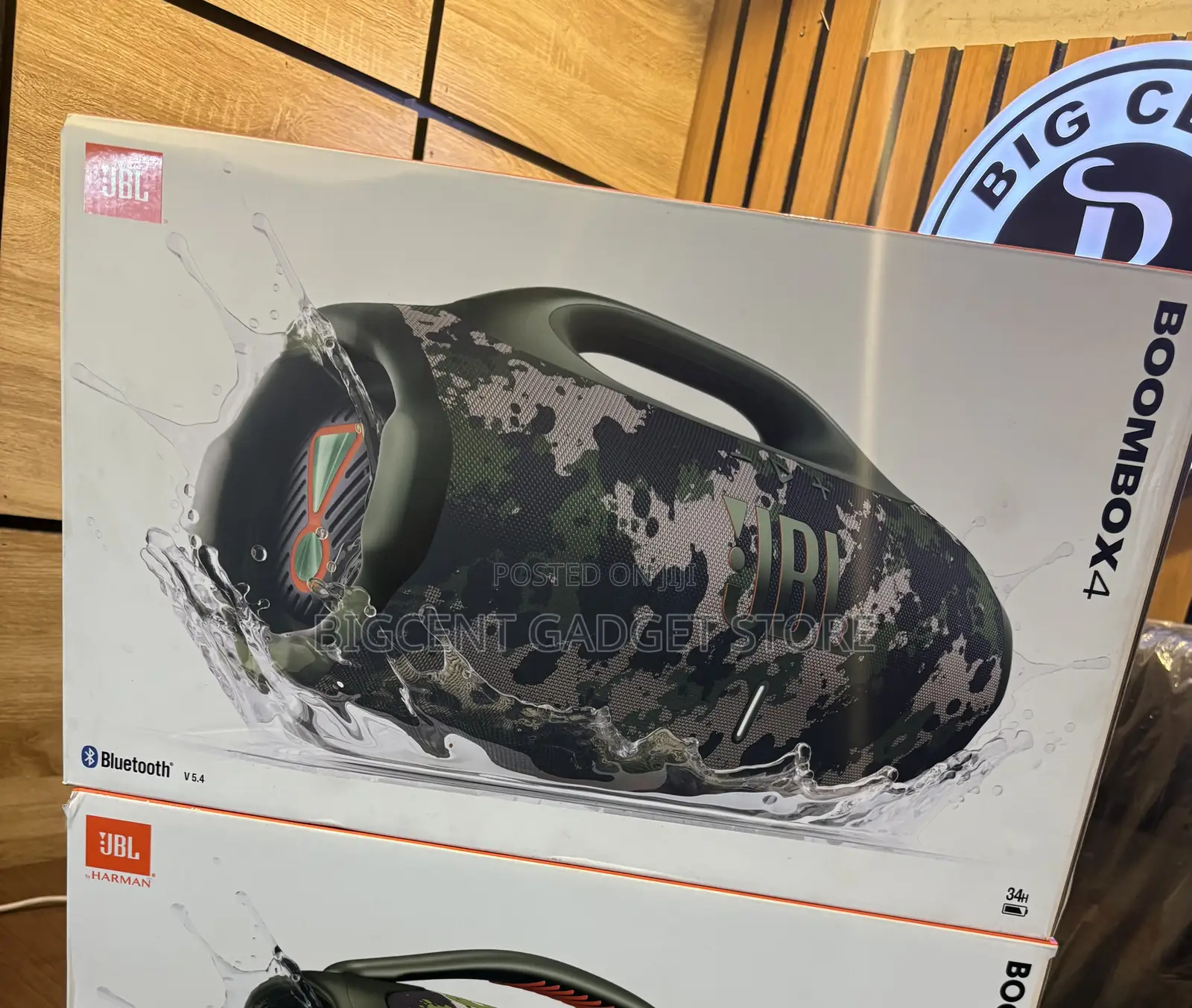 Brand New Boombox 4 JBL Speaker