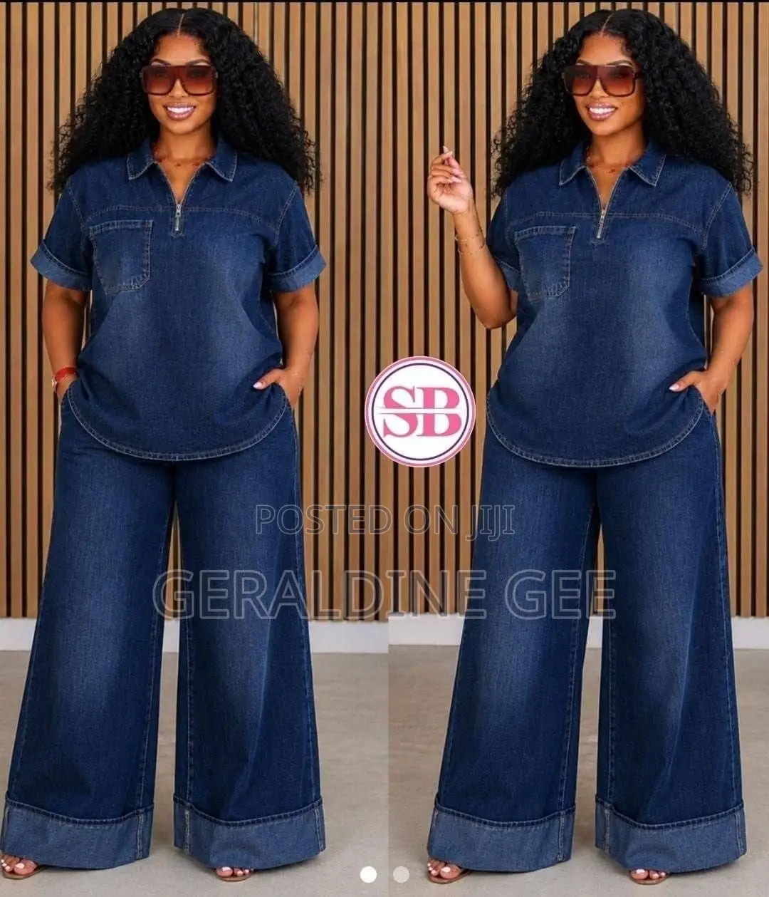 Women Turkish Jeans Set for the Lovers of Unique Quality Officer Wears