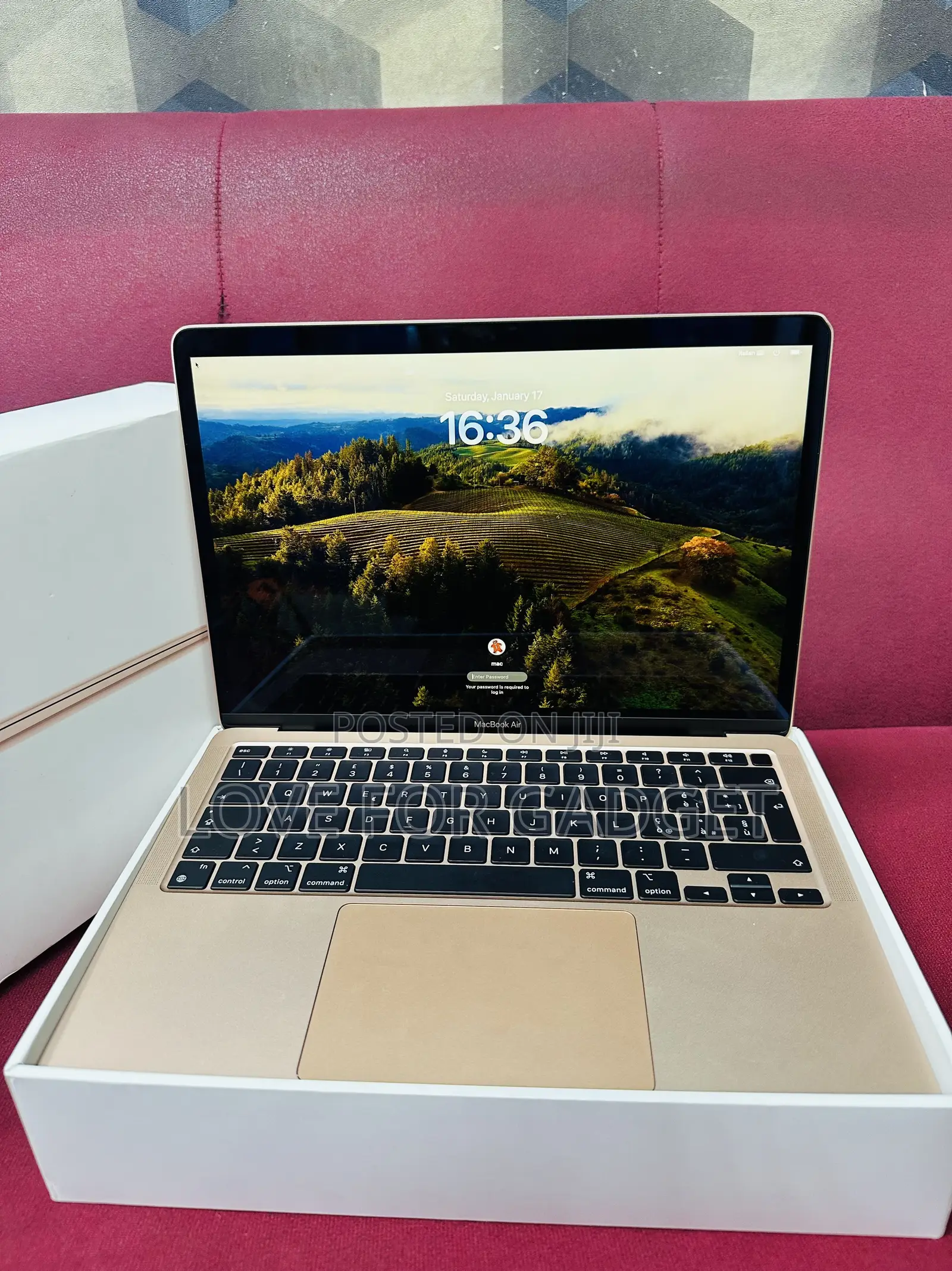 Laptop Apple MacBook Air 2020 M1 8GB Apple M1 SSD 256GB