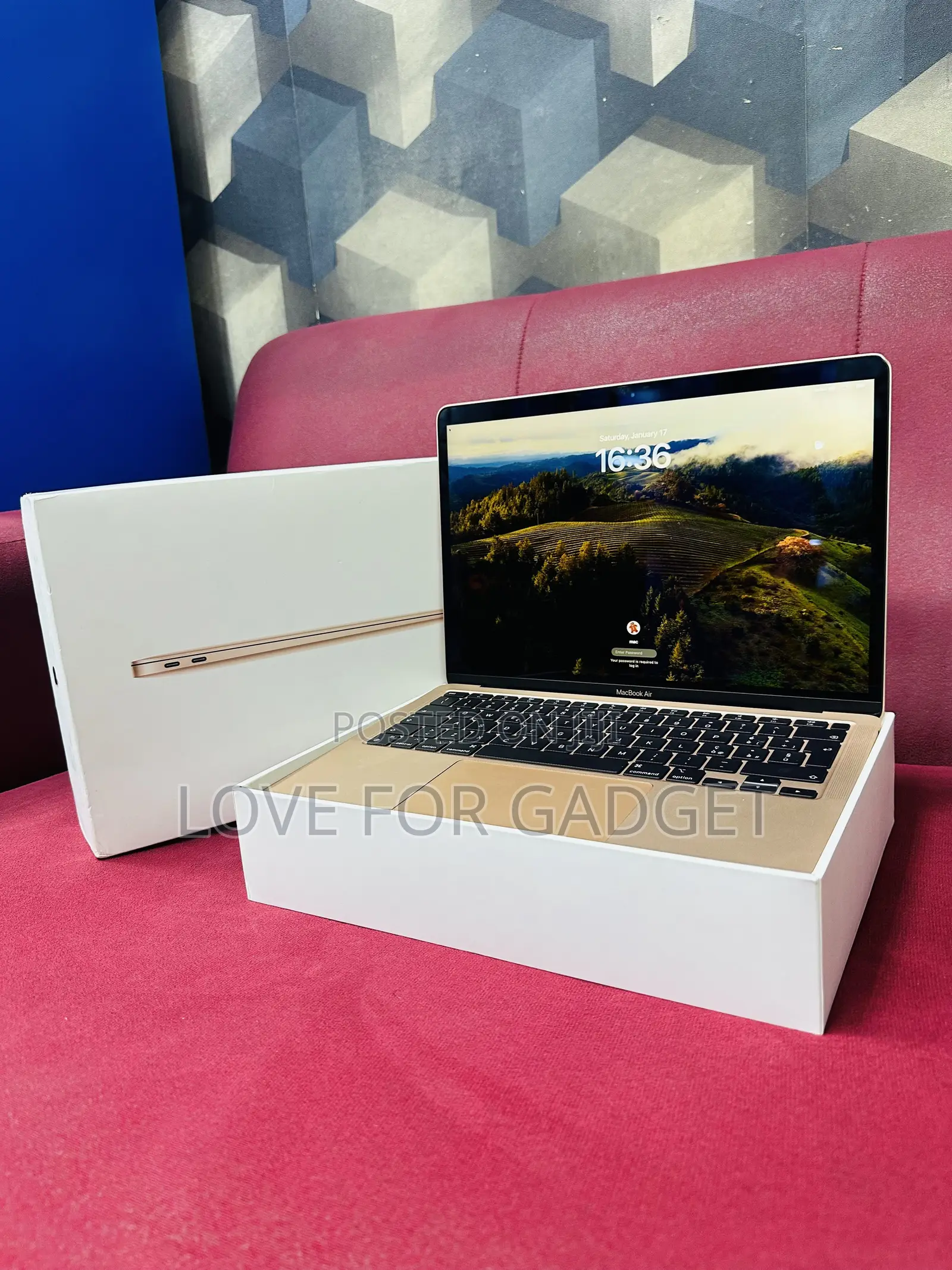 Laptop Apple MacBook Air 2020 M1 8GB Apple M1 SSD 256GB