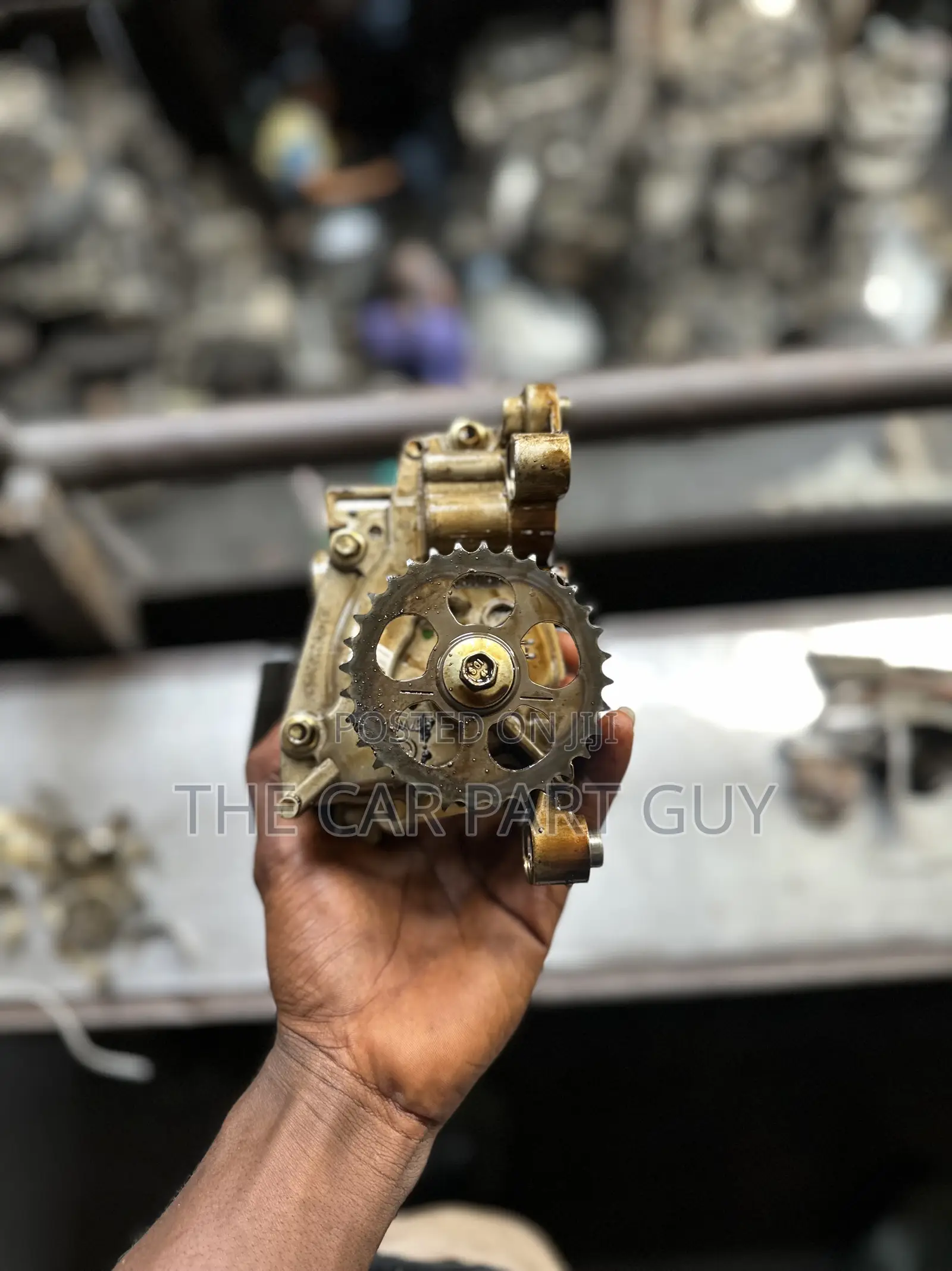 Oilpump Mazda 3 Cx5 2012