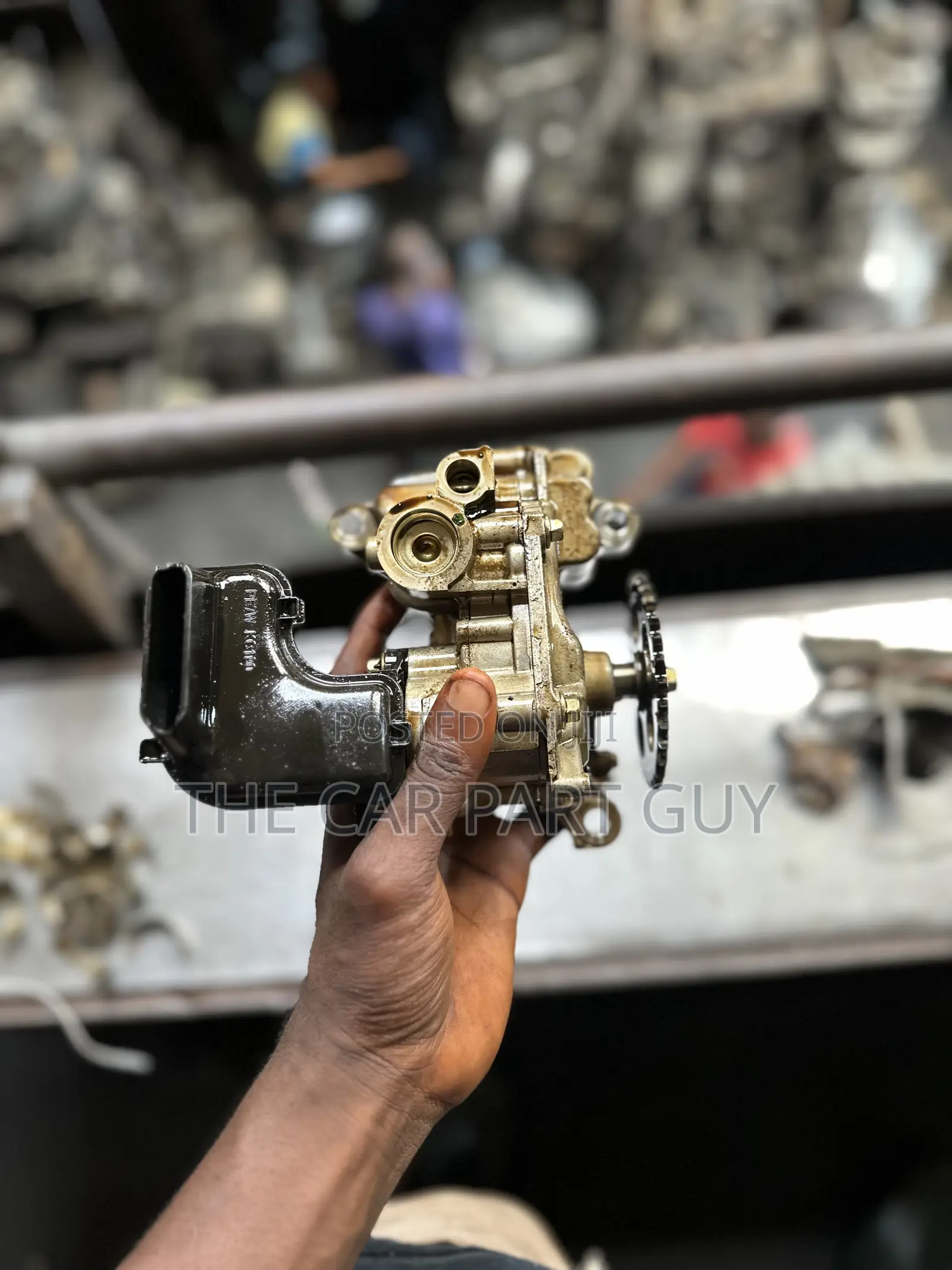 Oilpump Mazda 3 Cx5 2012