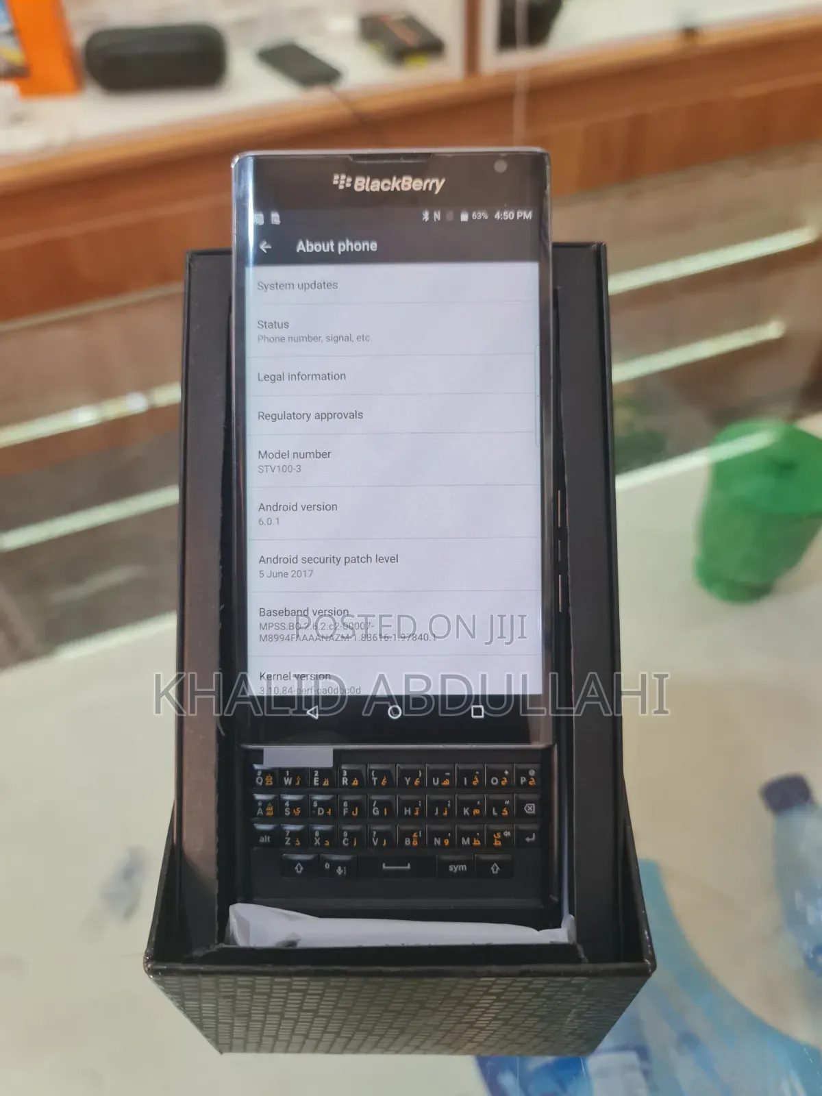 New BlackBerry Priv 32 GB Black