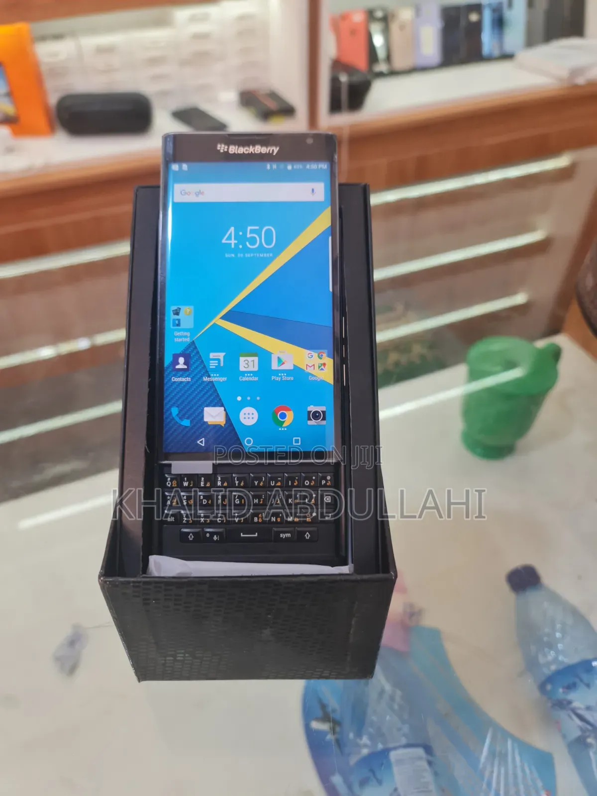 New BlackBerry Priv 32 GB Black