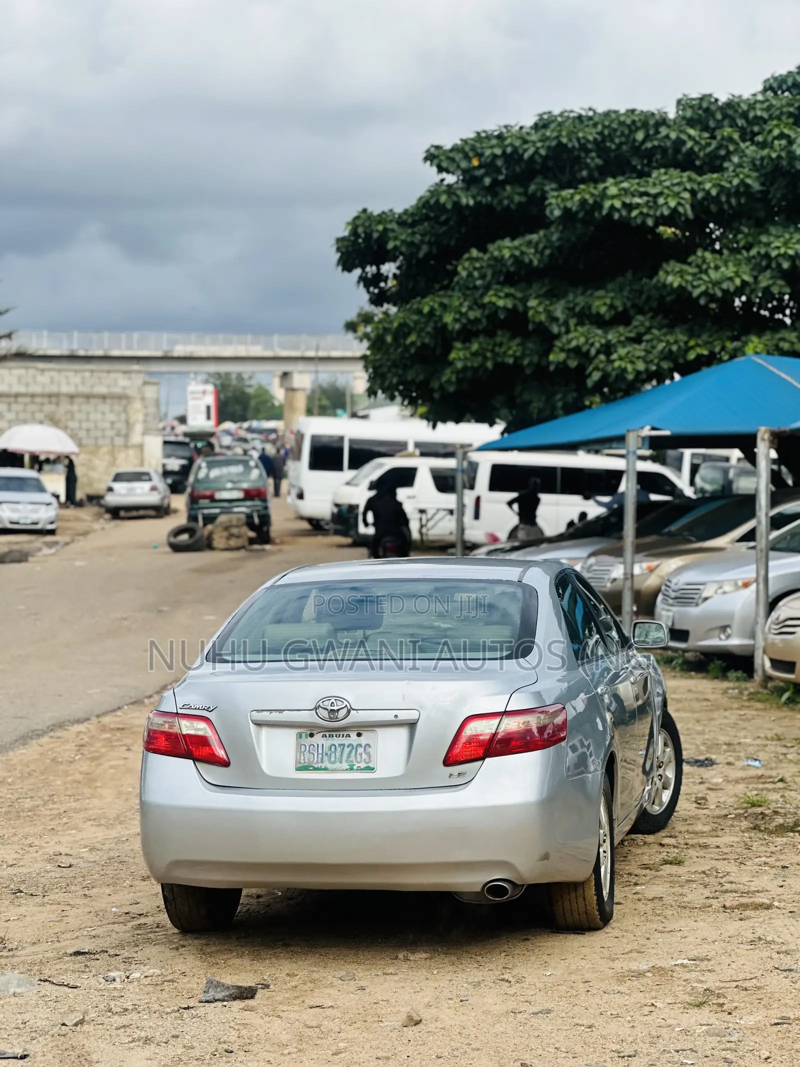 Toyota Camry 2.4 LE 2008 Silver