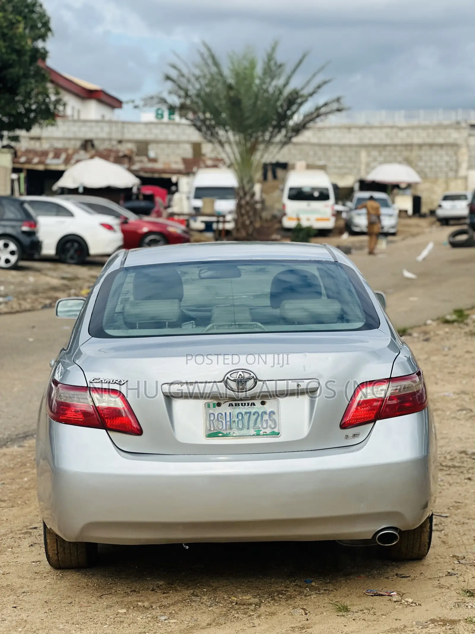 Toyota Camry 2.4 LE 2008 Silver