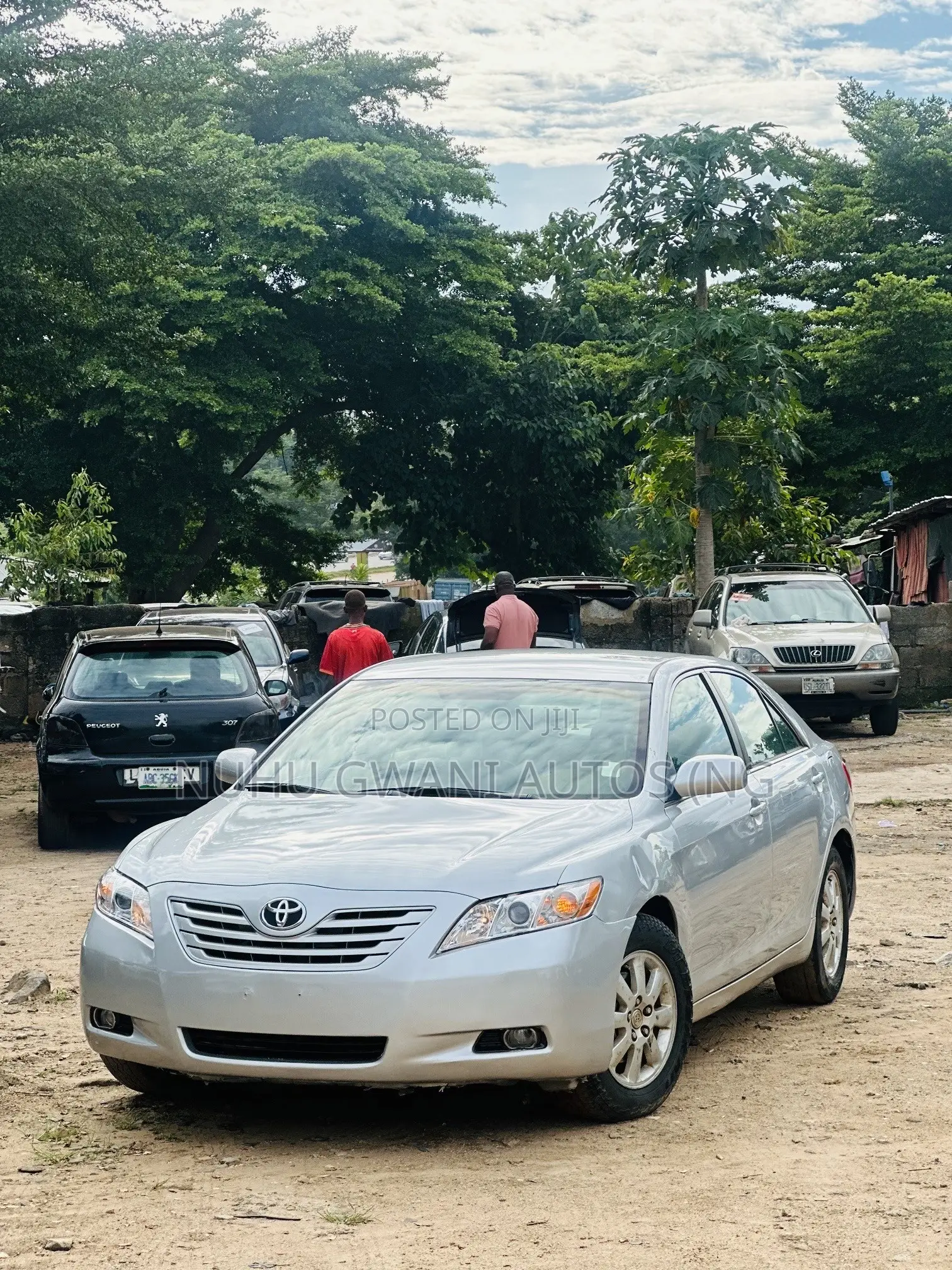 Toyota Camry 2.4 LE 2008 Silver