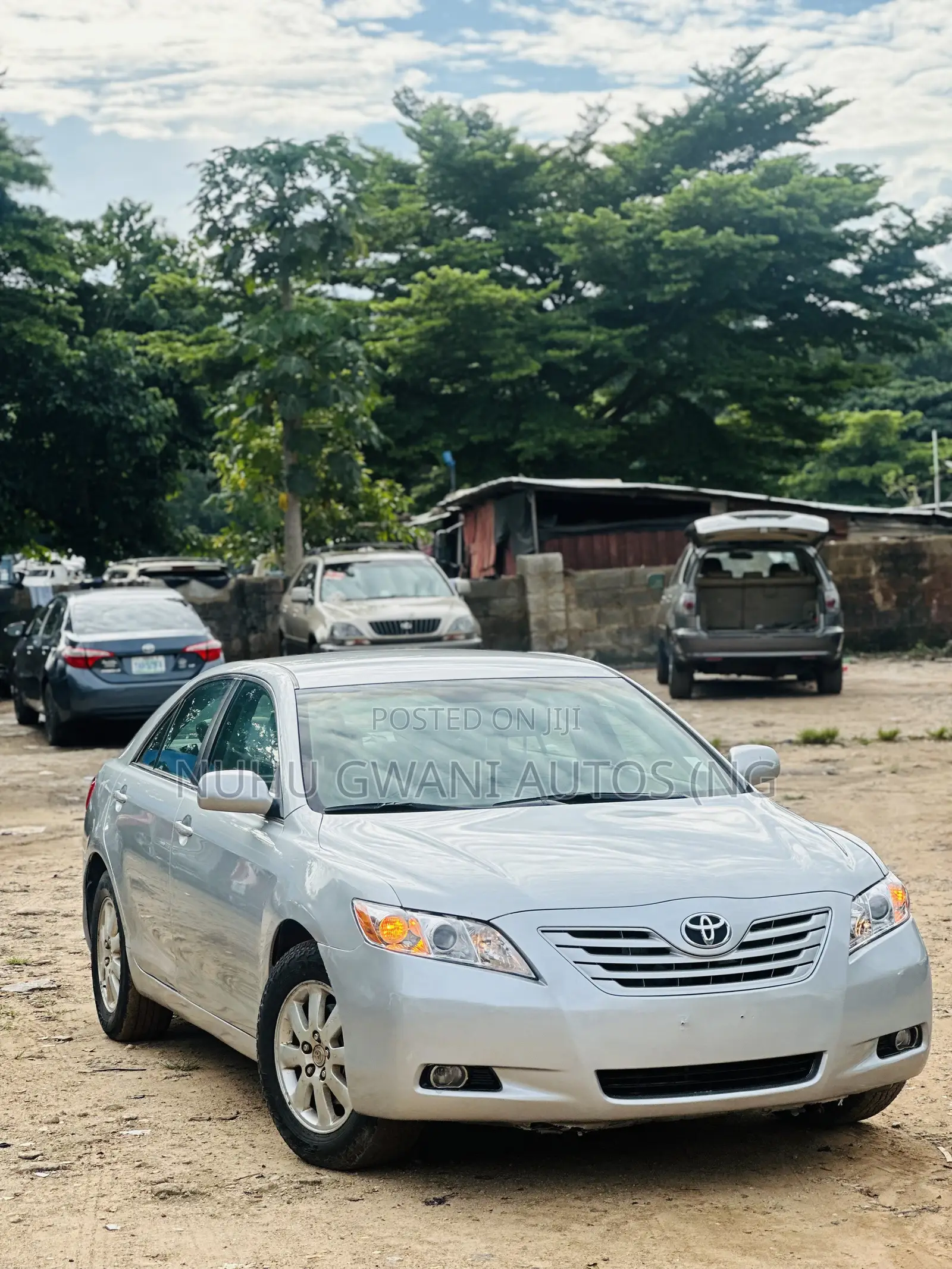Toyota Camry 2.4 LE 2008 Silver