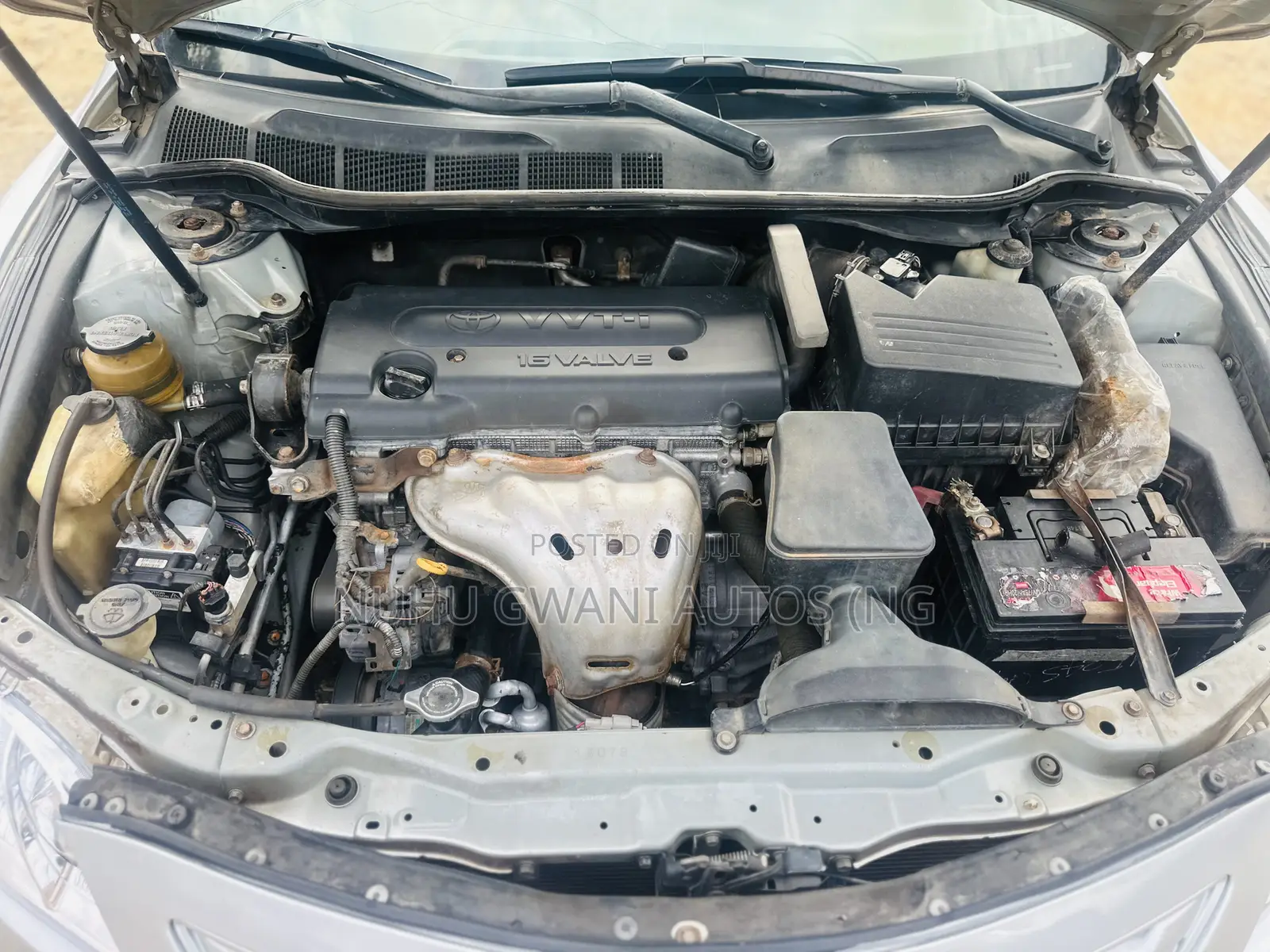 Toyota Camry 2.4 LE 2008 Silver