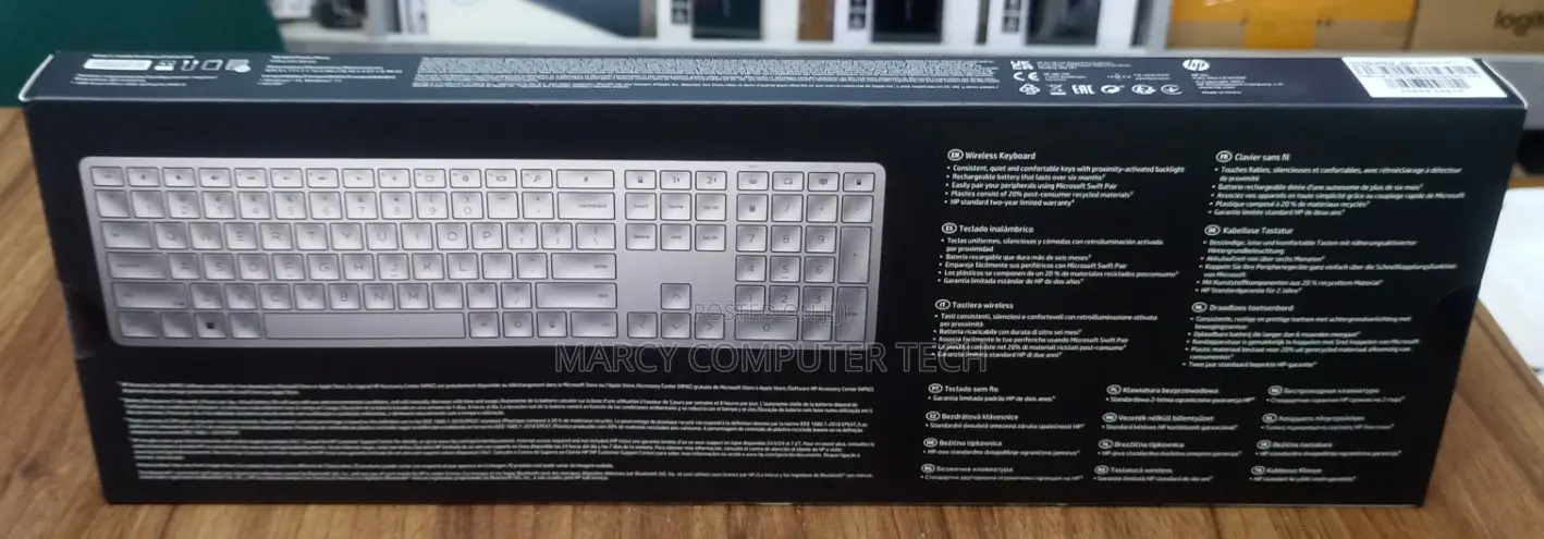 HP 970 Programmable Wireless Keyboard