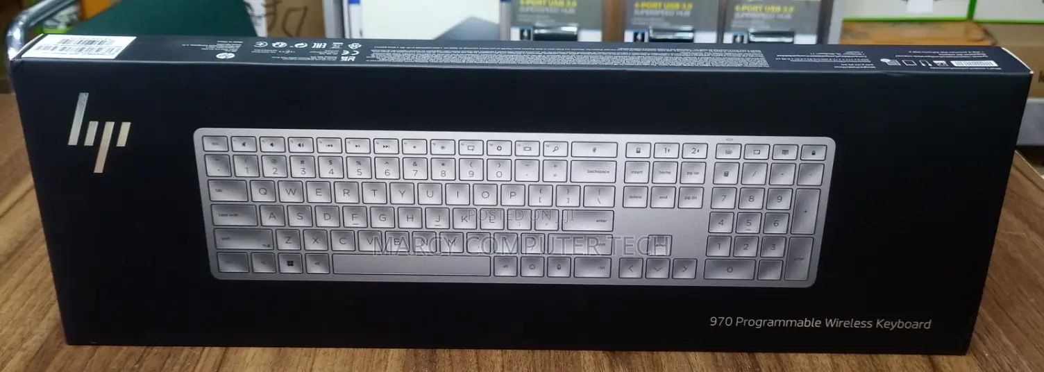 HP 970 Programmable Wireless Keyboard