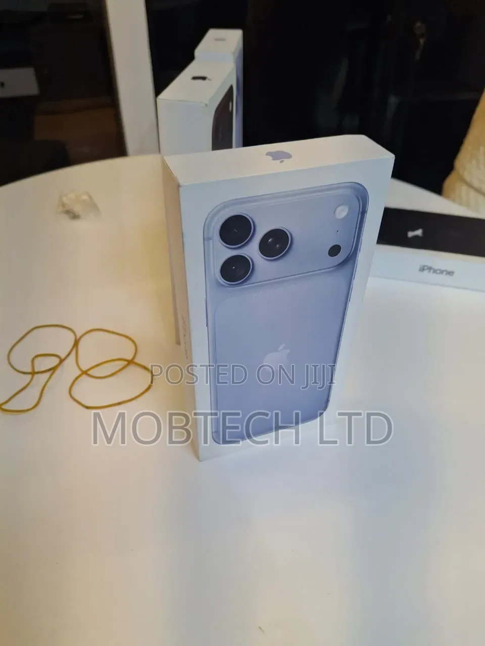 New Apple iPhone 18 Pro Max 256 GB Blue