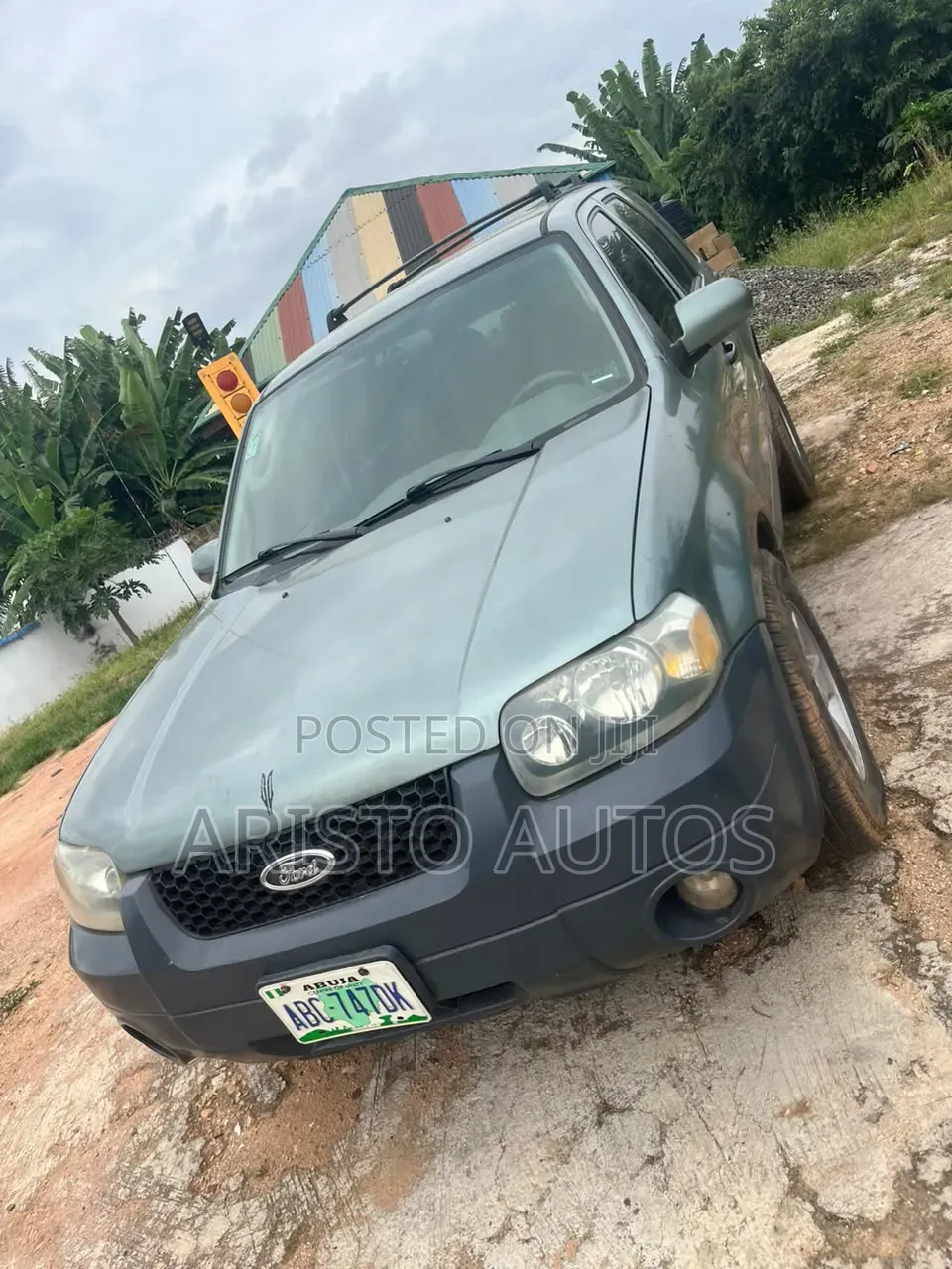 Ford Escape XLS 2005 Green