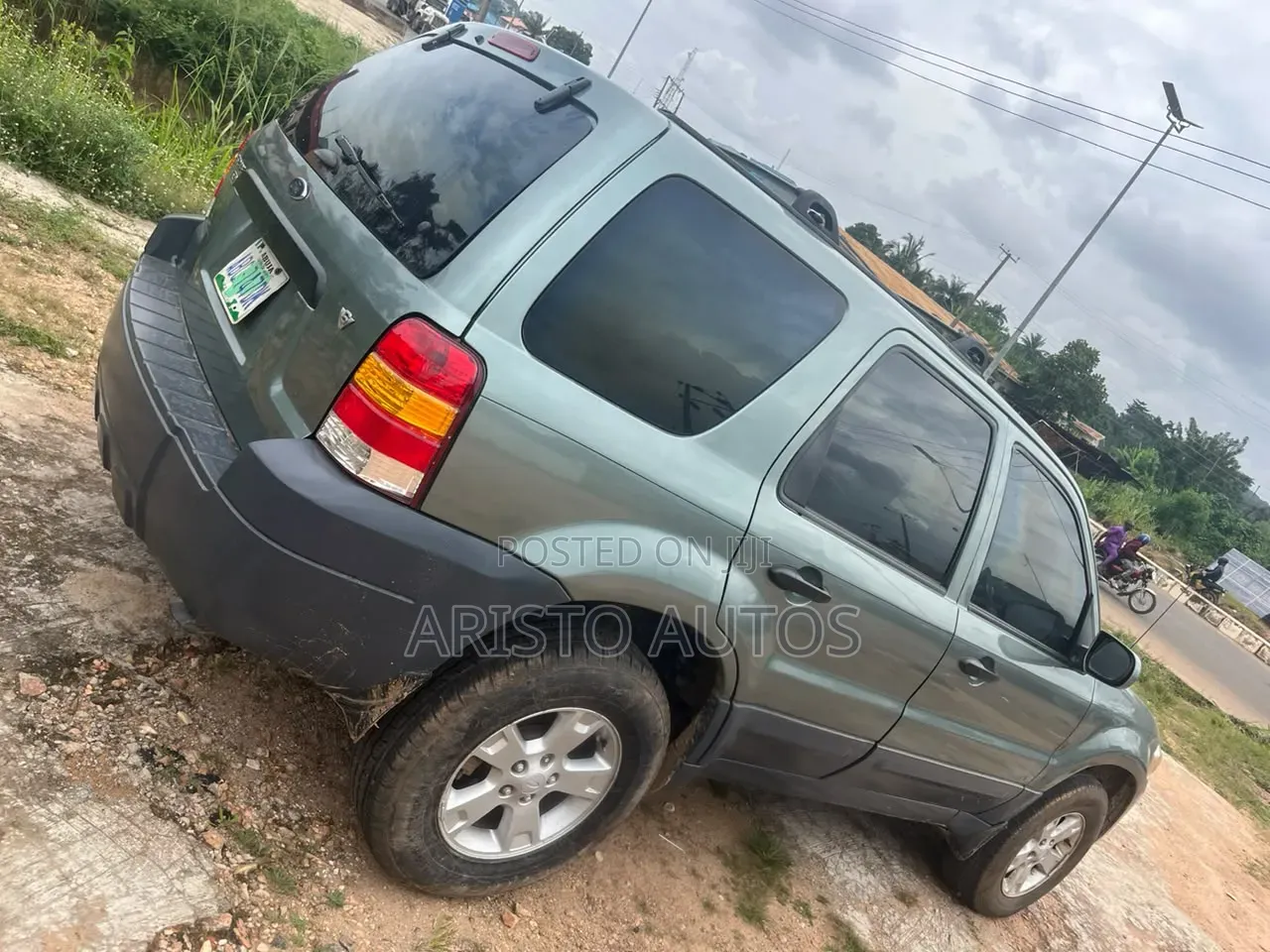 Ford Escape XLS 2005 Green