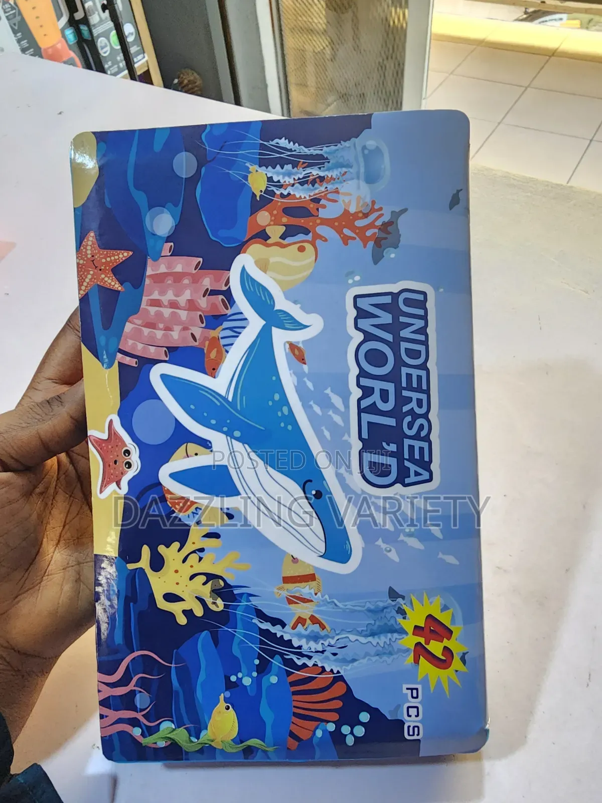 42 PCS Art Set for Children Watercolour and Crayons