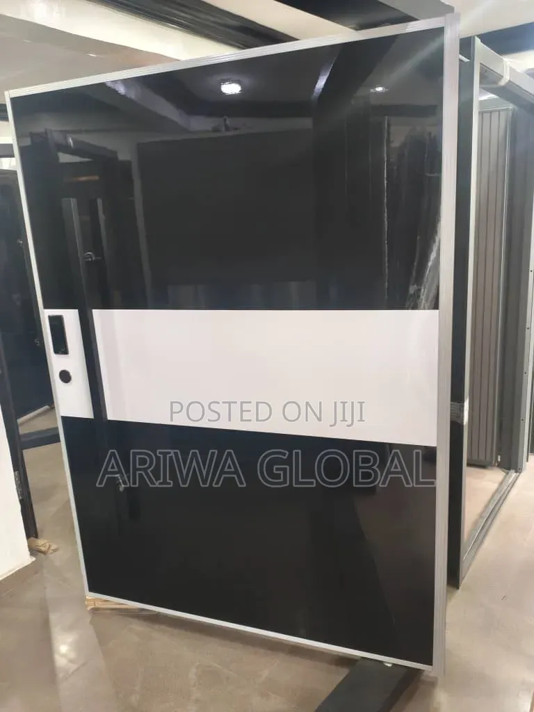 1.5 by 2.1 Security Turkey Smart Pivot Door