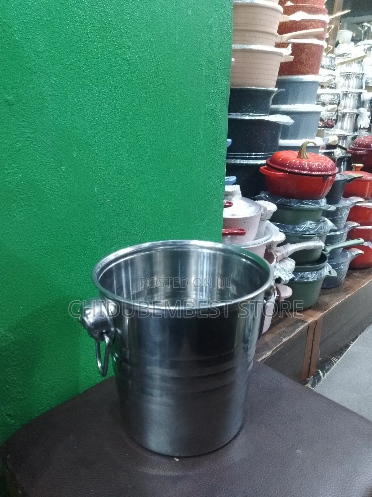 3 Liter Stainless Steel Wine Bucket