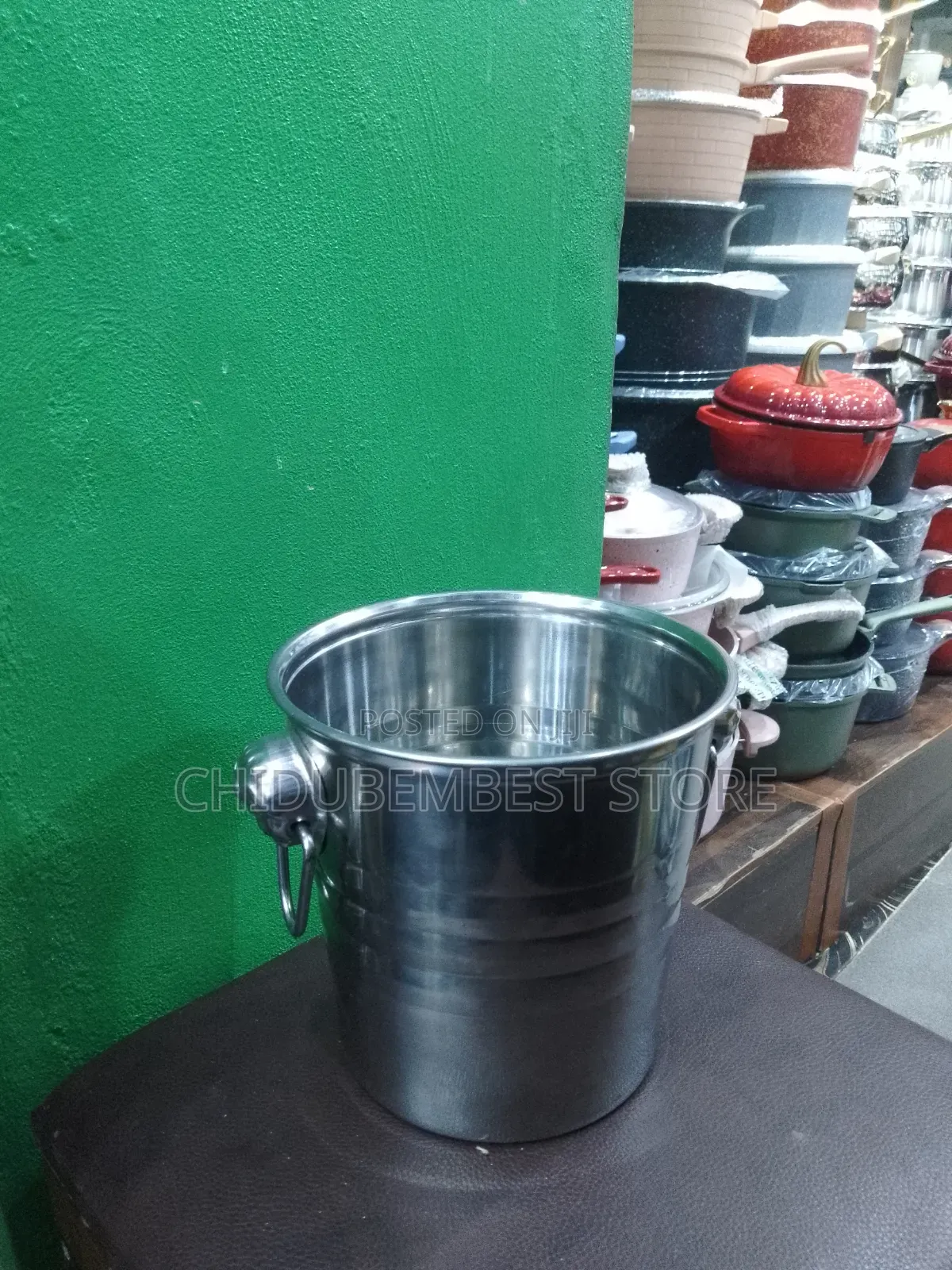 3 Liter Stainless Steel Wine Bucket