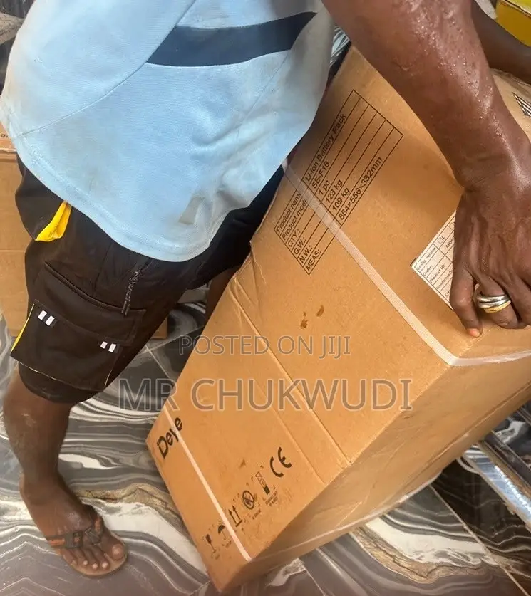 16kwh 51.2v Deye Solar Lithium Batteries Is Available